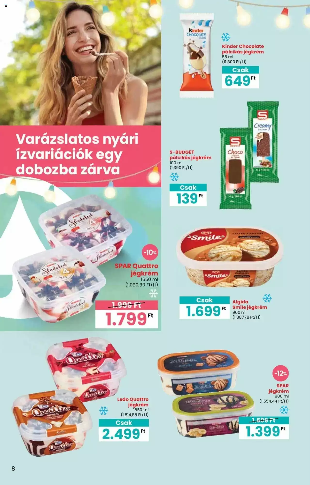 Spar akciós újság - 05-06-2025 ( érvényes 05-06-2025-tól 25-06-2025-ig)