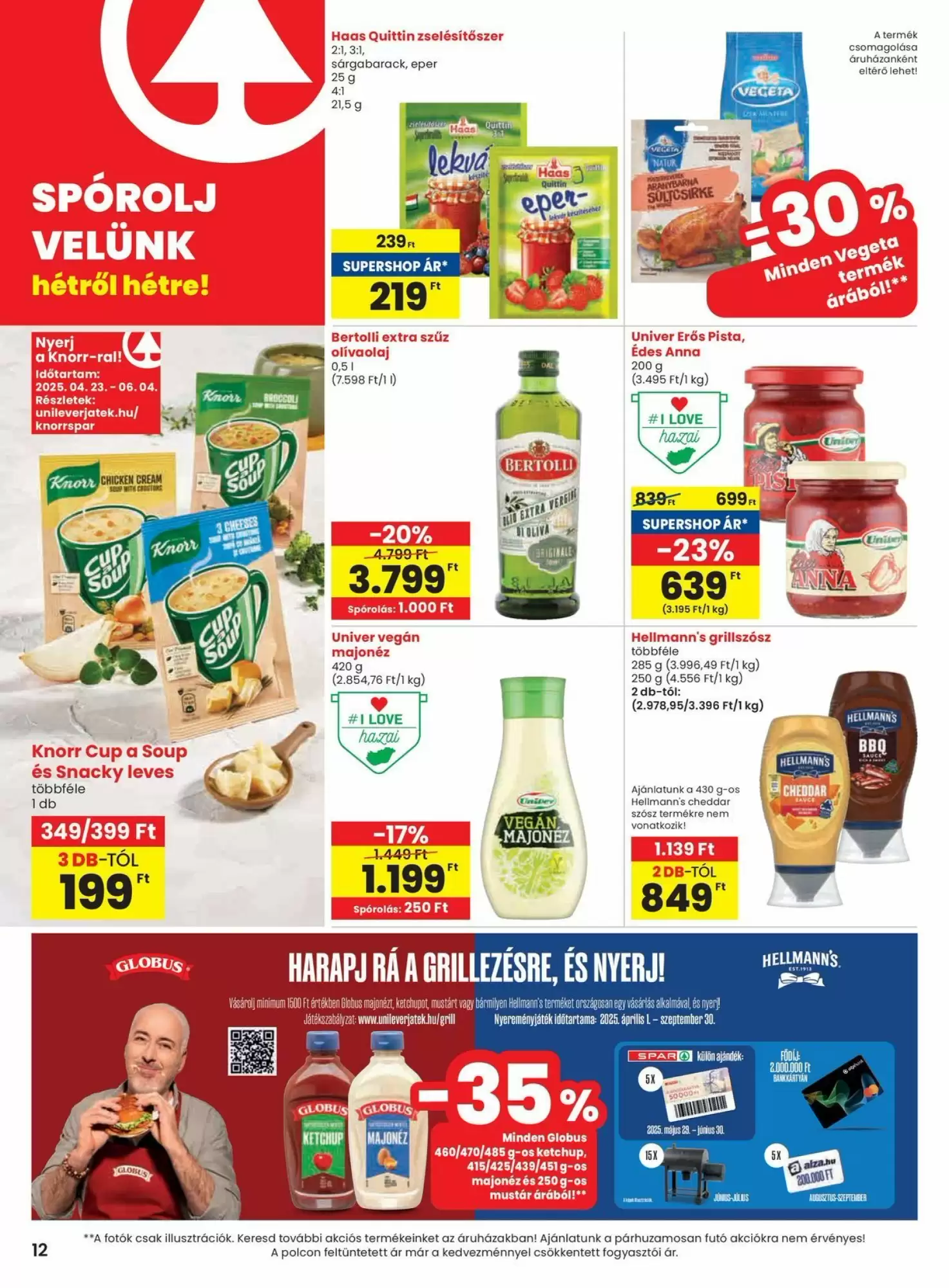 Spar akciós újság hét 22 - 29-05-2025 ( érvényes 29-05-2025-tól 05-06-2025-ig)