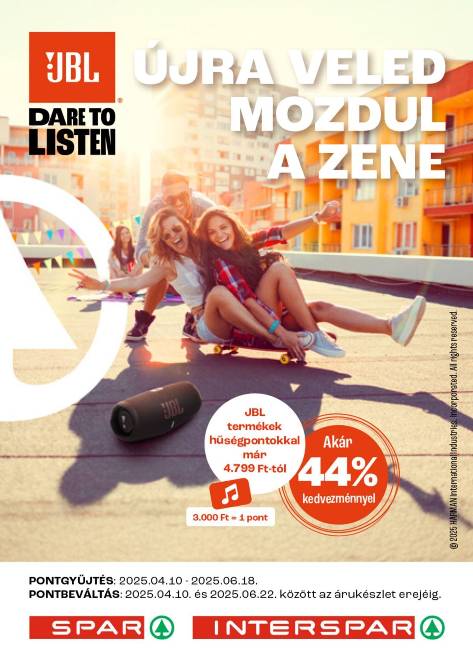 Spar akciós újság - 06-04-2025