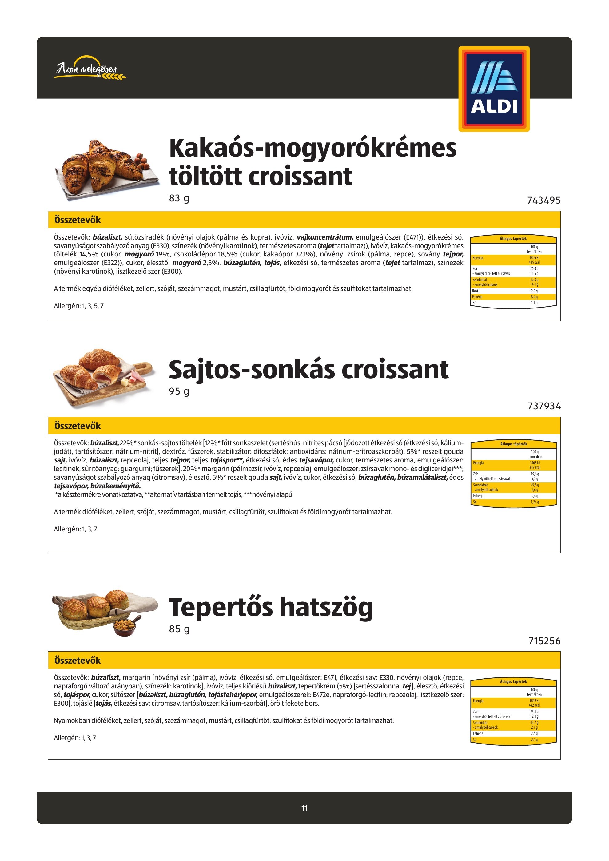 ALDI akciós újság - 24-04-2025 ( érvényes 24-04-2025-tól 13-05-2025-ig)