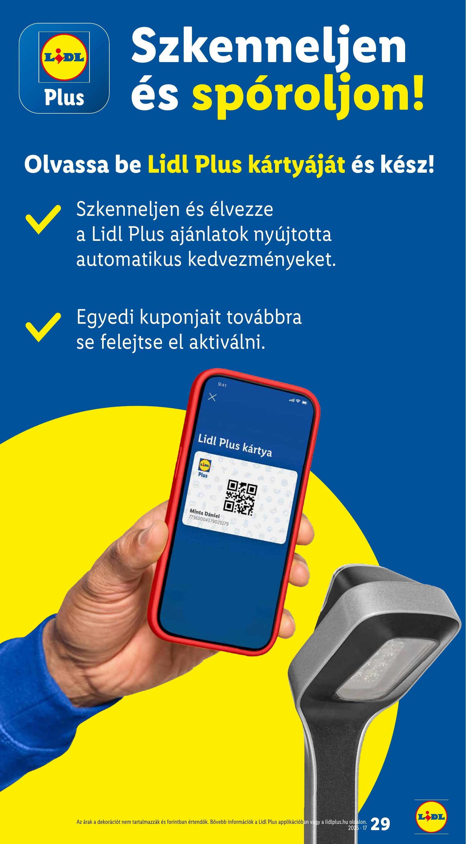 Lidl akciós újság hét 17 - 24-04-2025 ( érvényes 24-04-2025-tól 29-04-2025-ig)