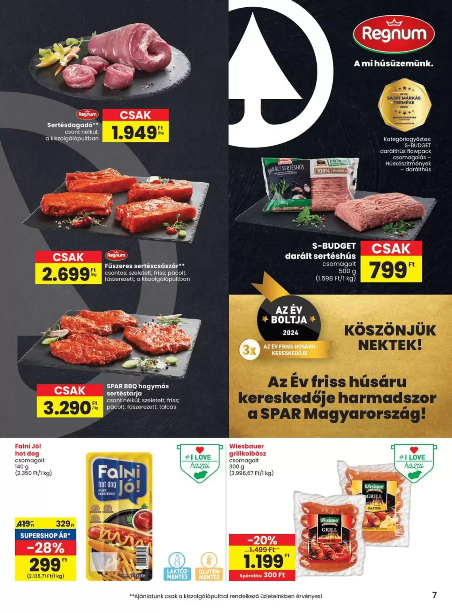 Spar akciós újság hét 20 - 15-05-2025 ( érvényes 15-05-2025-tól 21-05-2025-ig)
