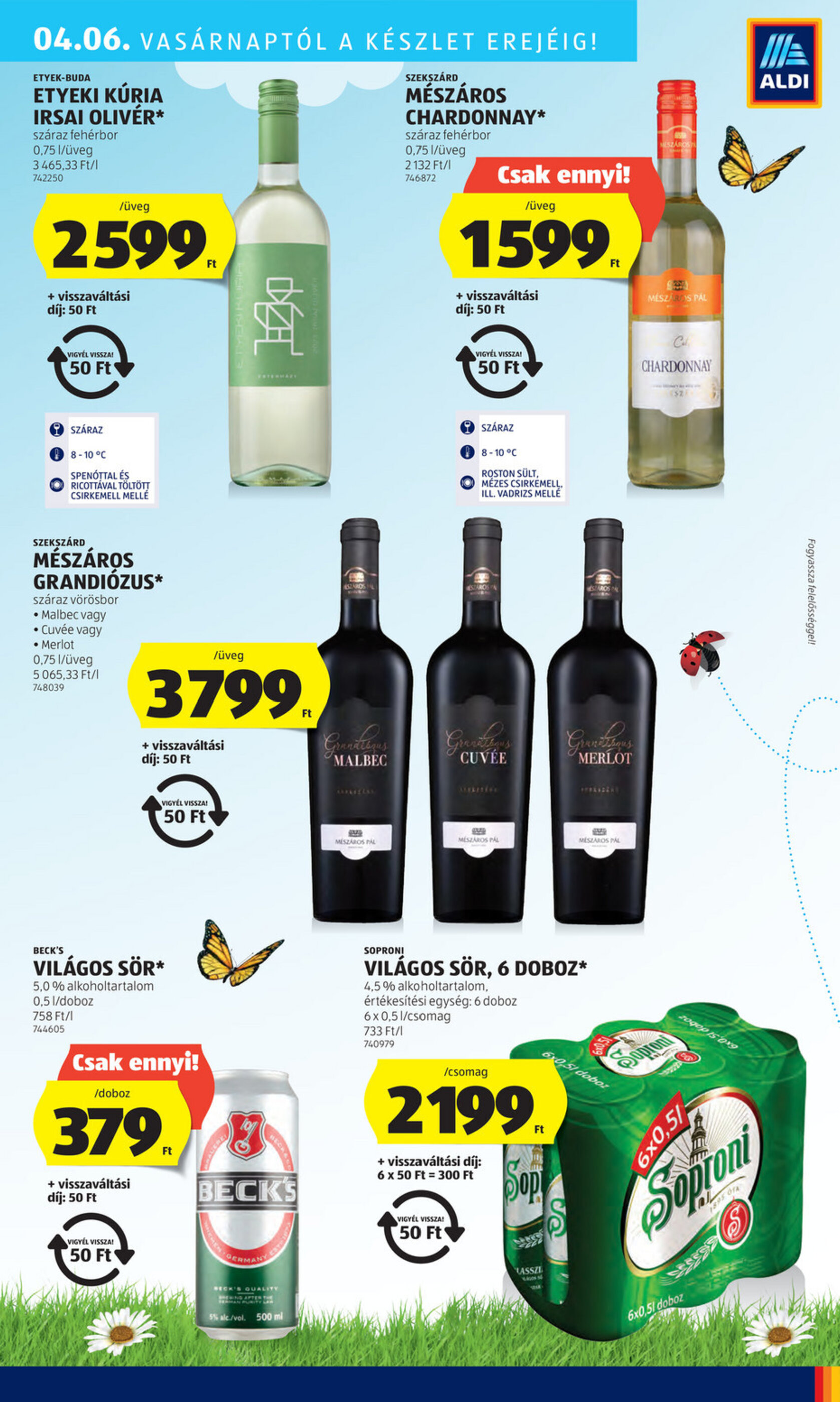 ALDI akciós újság hét 14 - 03-04-2025