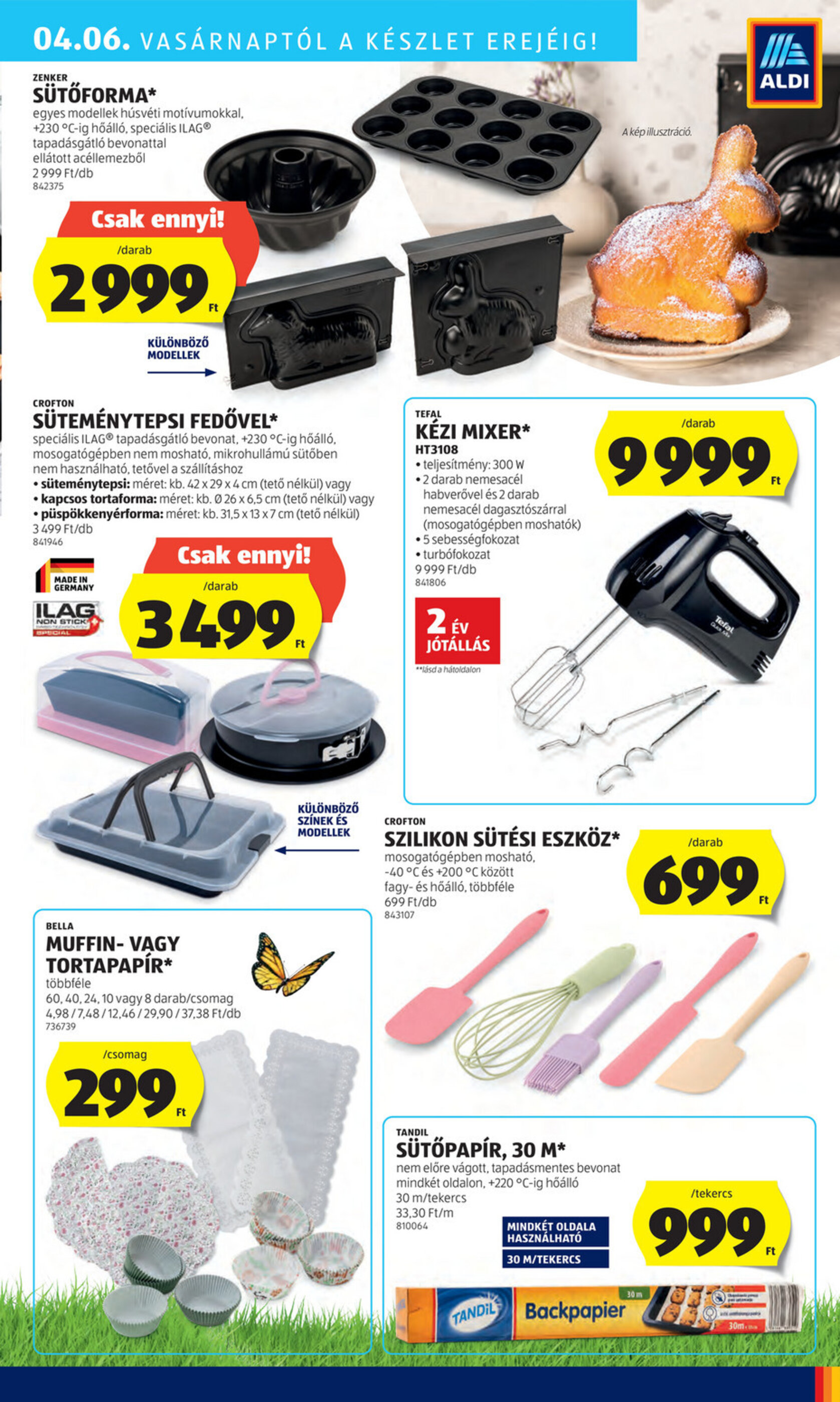 ALDI akciós újság hét 14 - 03-04-2025