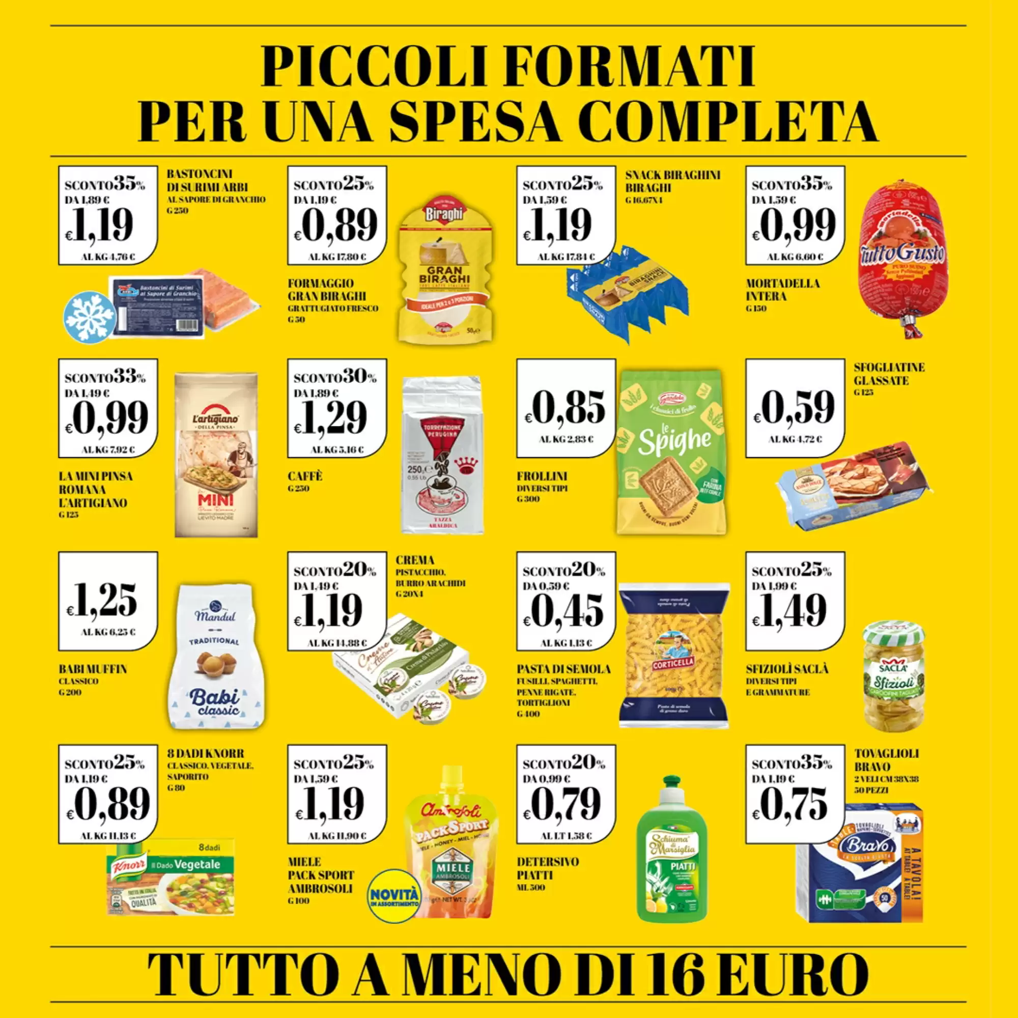 Volantino Ekom settimana 18 - 28-04-2025