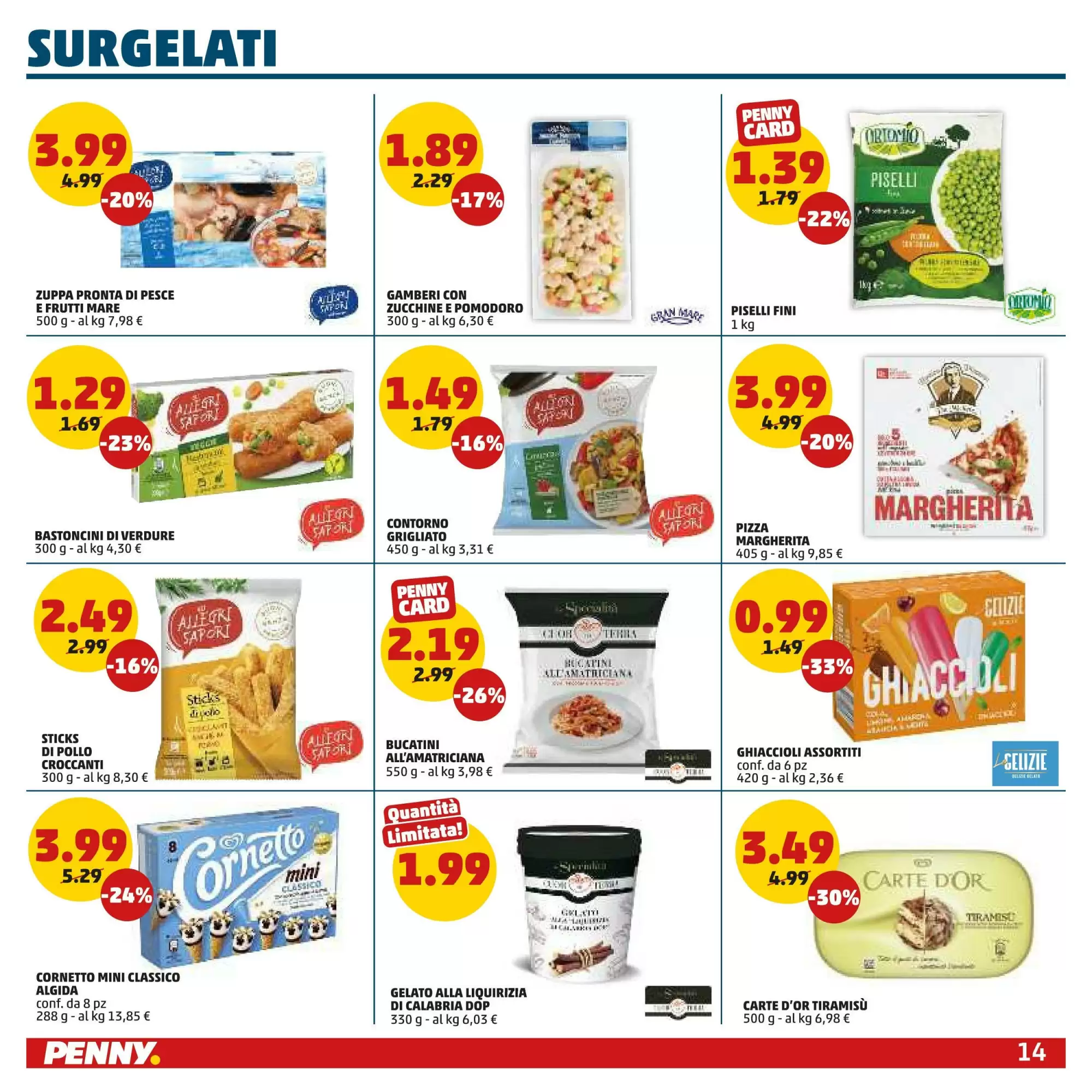 Volantino PENNY - 08-05-2025 ( dal 08-05-2025 fino al 18-05-2025)