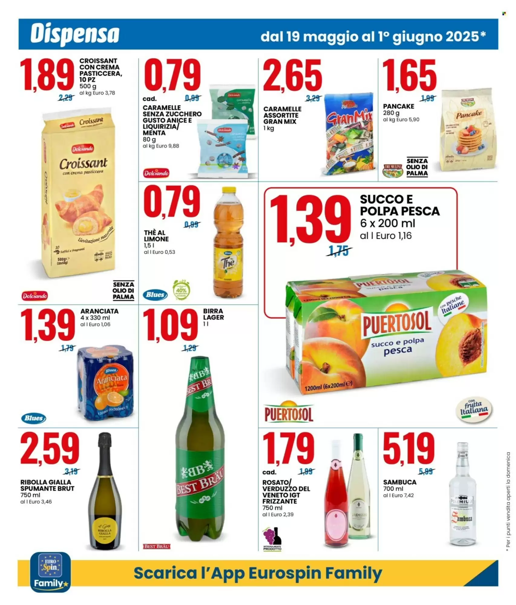 Volantino Eurospin - 19-05-2025