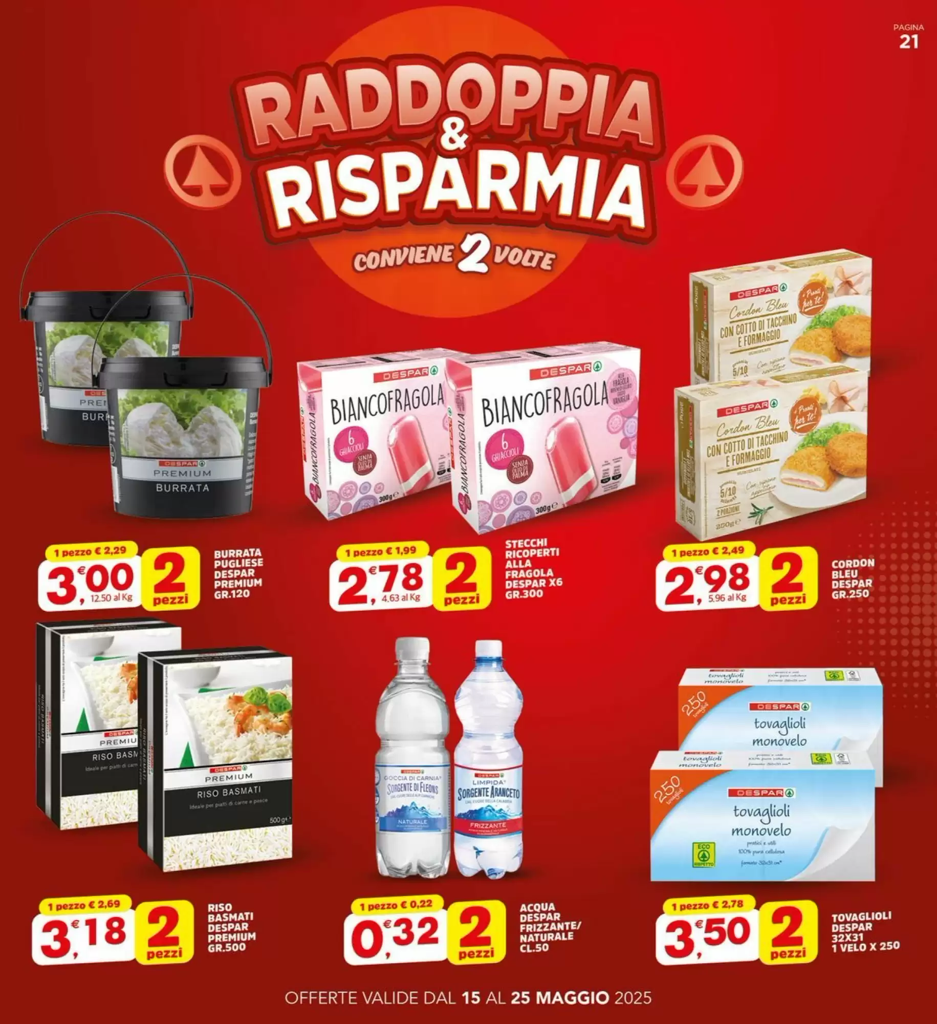 Volantino Eurospar - 15-05-2025