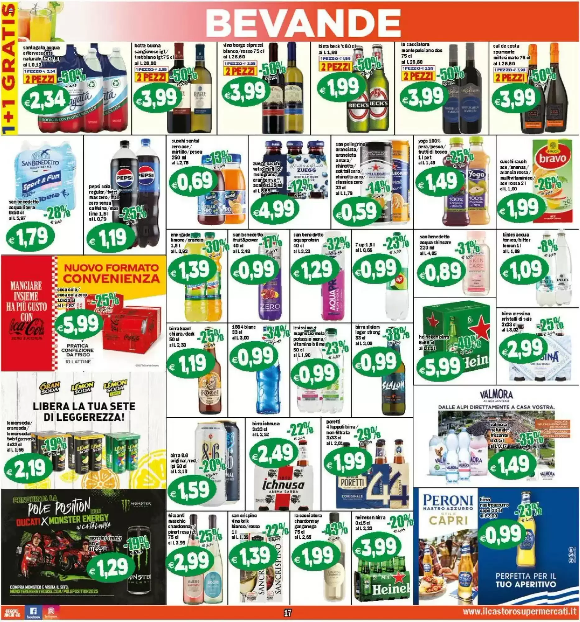 Volantino Il Castoro Supermercati - 02-05-2025