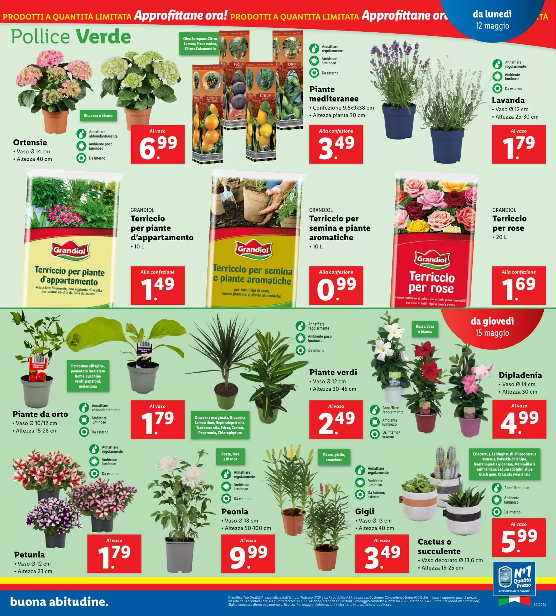 Volantino Lidl settimana 20 - 12-05-2025 ( dal 12-05-2025 fino al 18-05-2025)