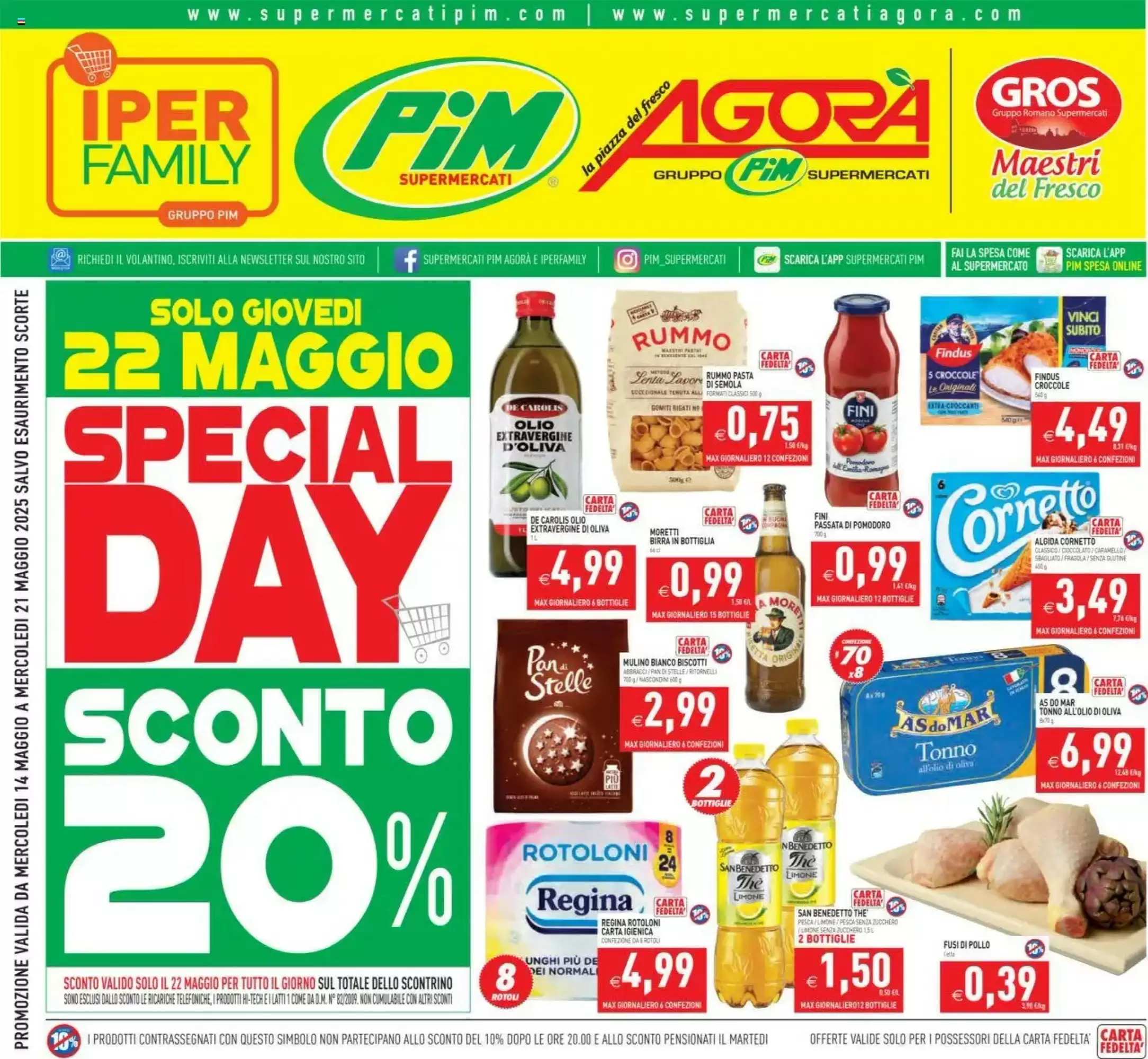 Volantino Iperfamily - 14-05-2025 ( dal 14-05-2025 fino al 22-05-2025)