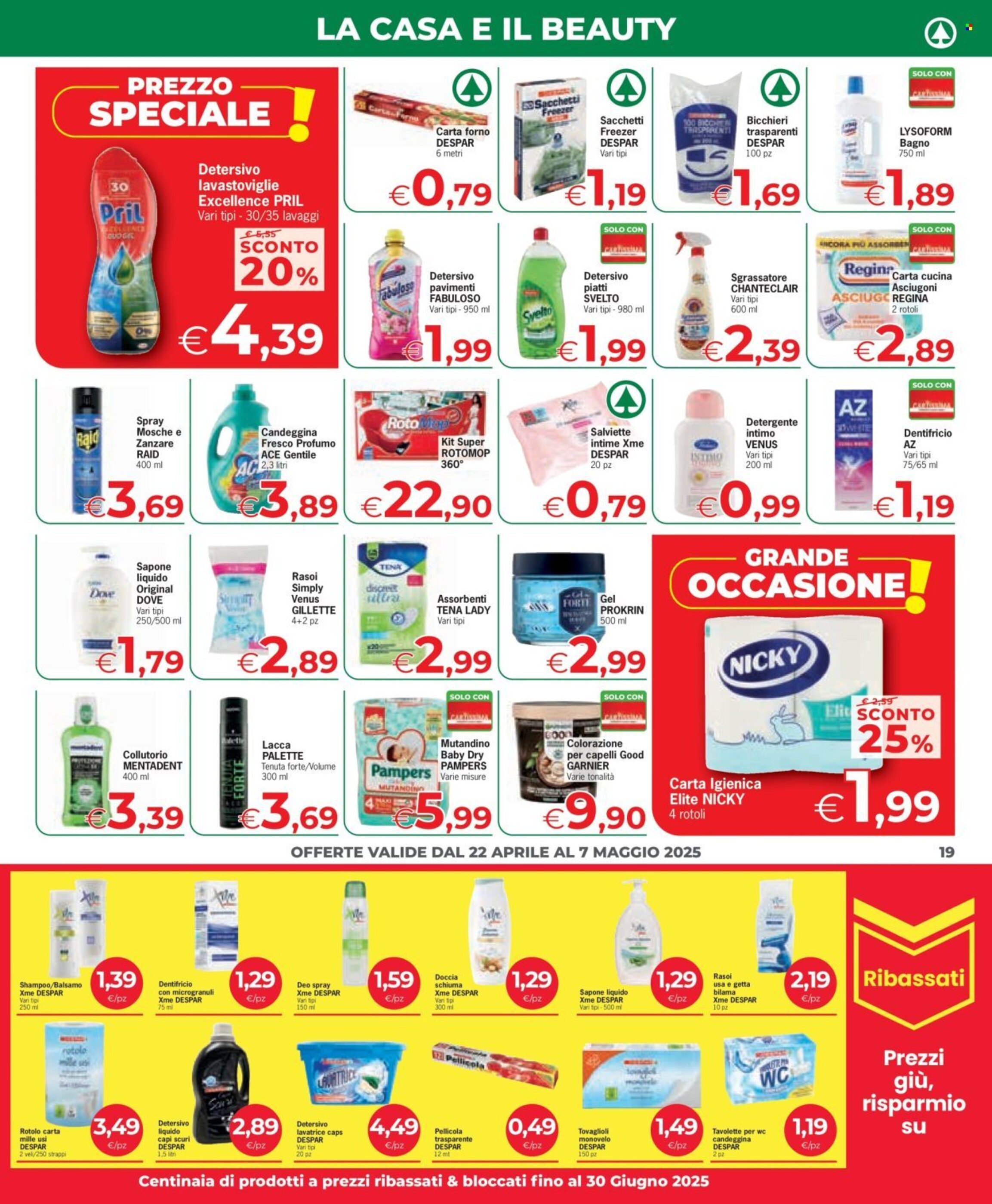 Volantino Eurospar - 22-04-2025 (è valido dal 22-04-2025 fino al 07-05-2025)
