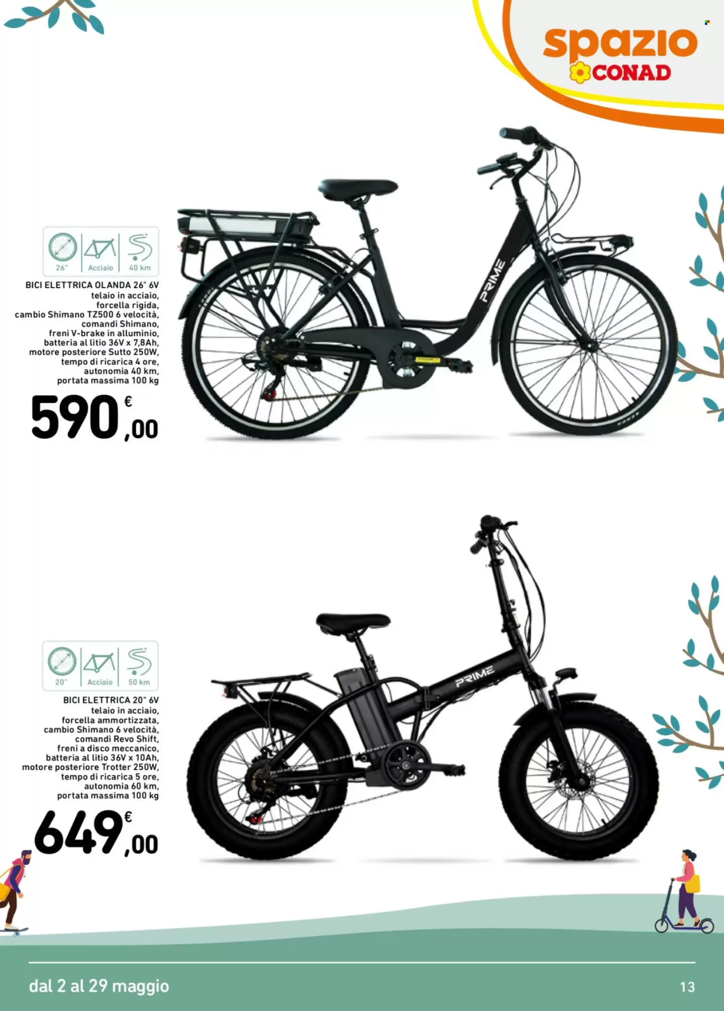 Volantino Spazio Conad - 02-05-2025