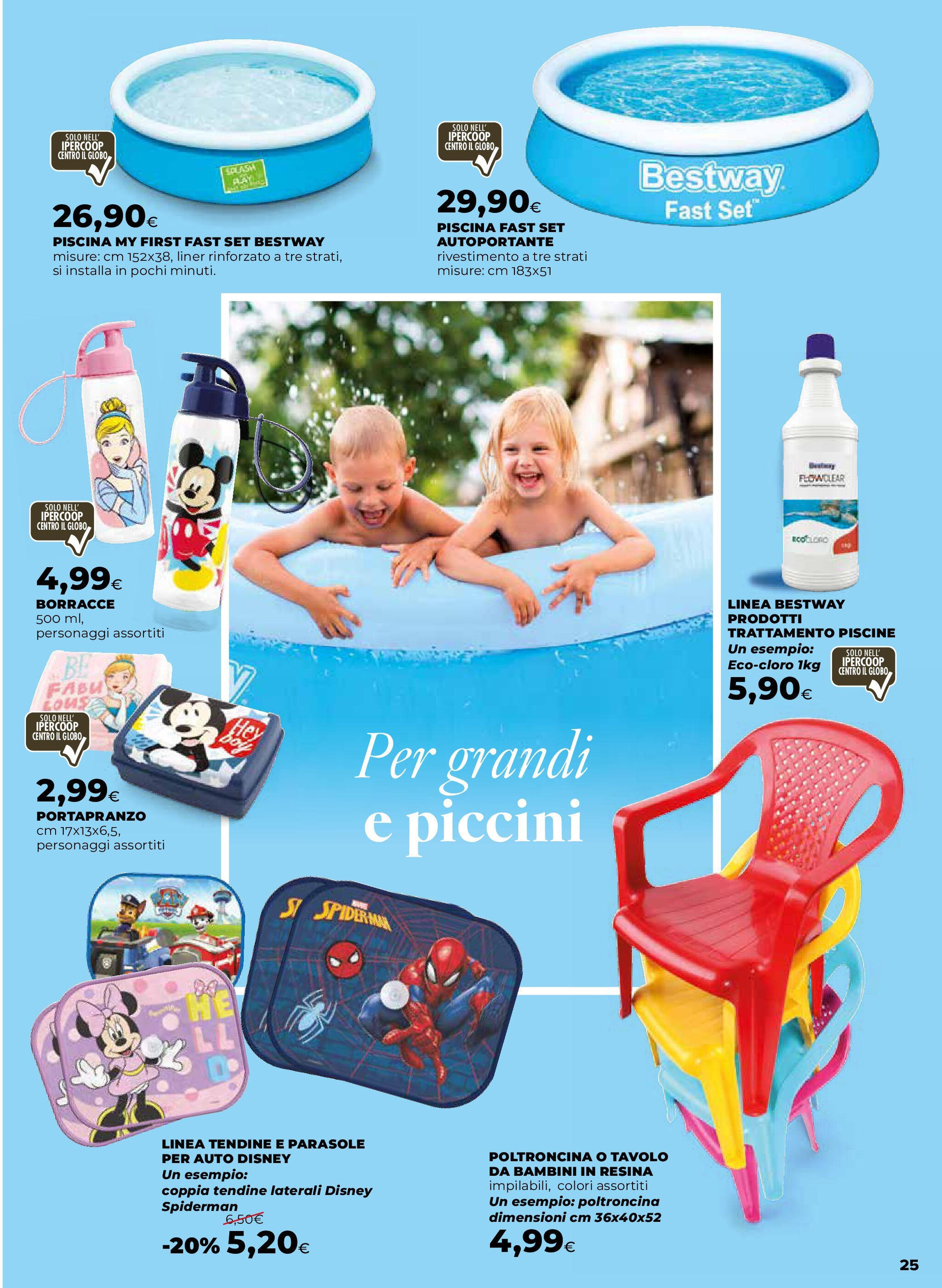 Volantino Ipercoop - 09-04-2025 (è valido dal 09-04-2025 fino al 21-05-2025)