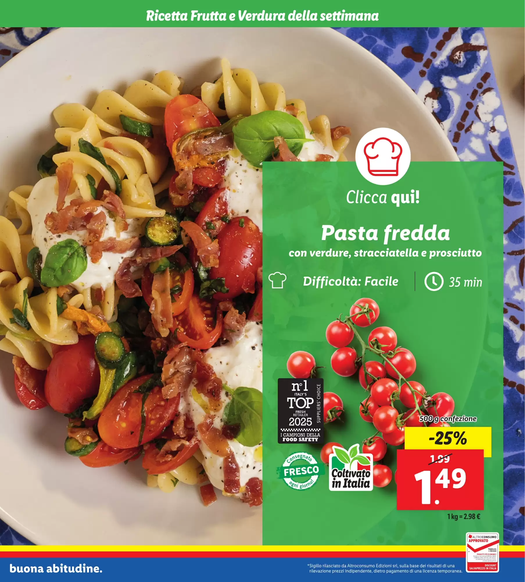 Volantino Lidl settimana 19 - 05-05-2025 (è valido dal 05-05-2025 fino al 11-05-2025)