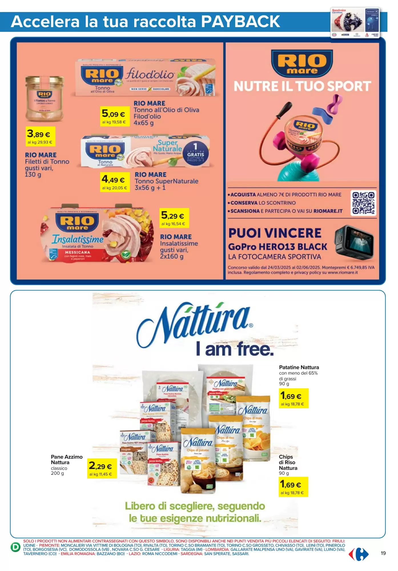 Volantino Carrefour | Punti Sprint Payback - 16-05-2025 ( dal 16-05-2025 fino al 28-05-2025)