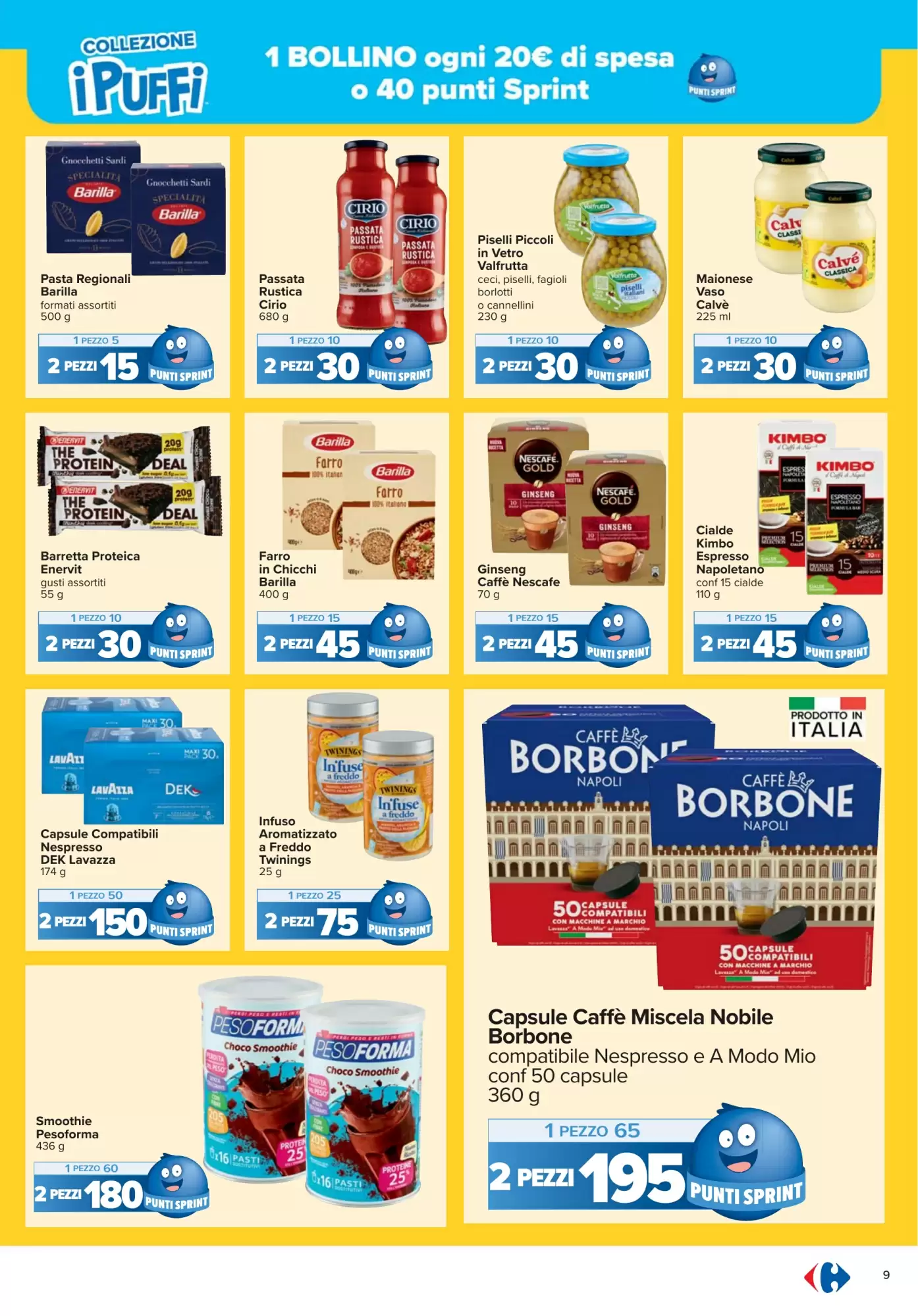 Volantino Carrefour | Punti Sprint Payback - 16-05-2025 ( dal 16-05-2025 fino al 28-05-2025)