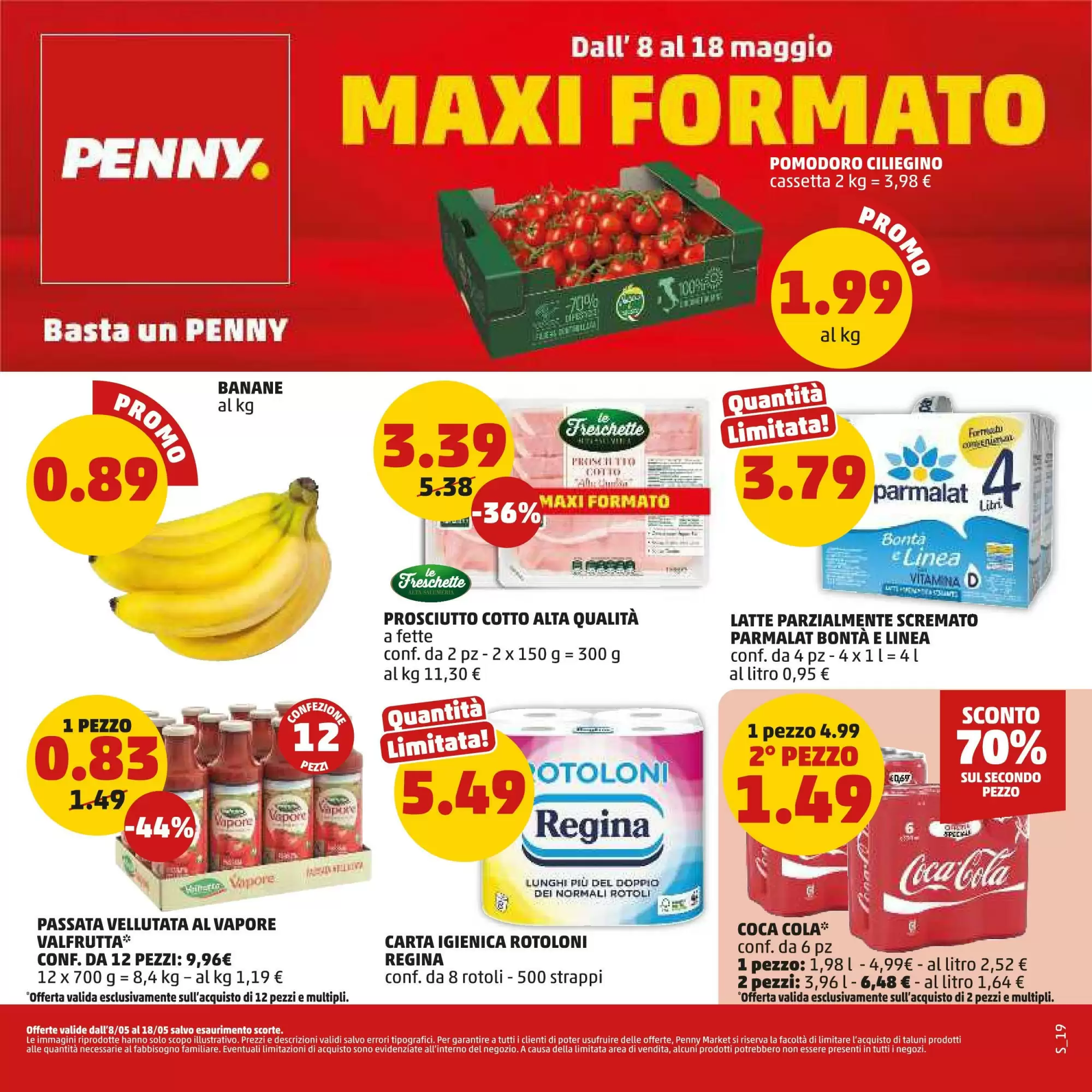 Volantino PENNY - 08-05-2025 ( dal 08-05-2025 fino al 18-05-2025)