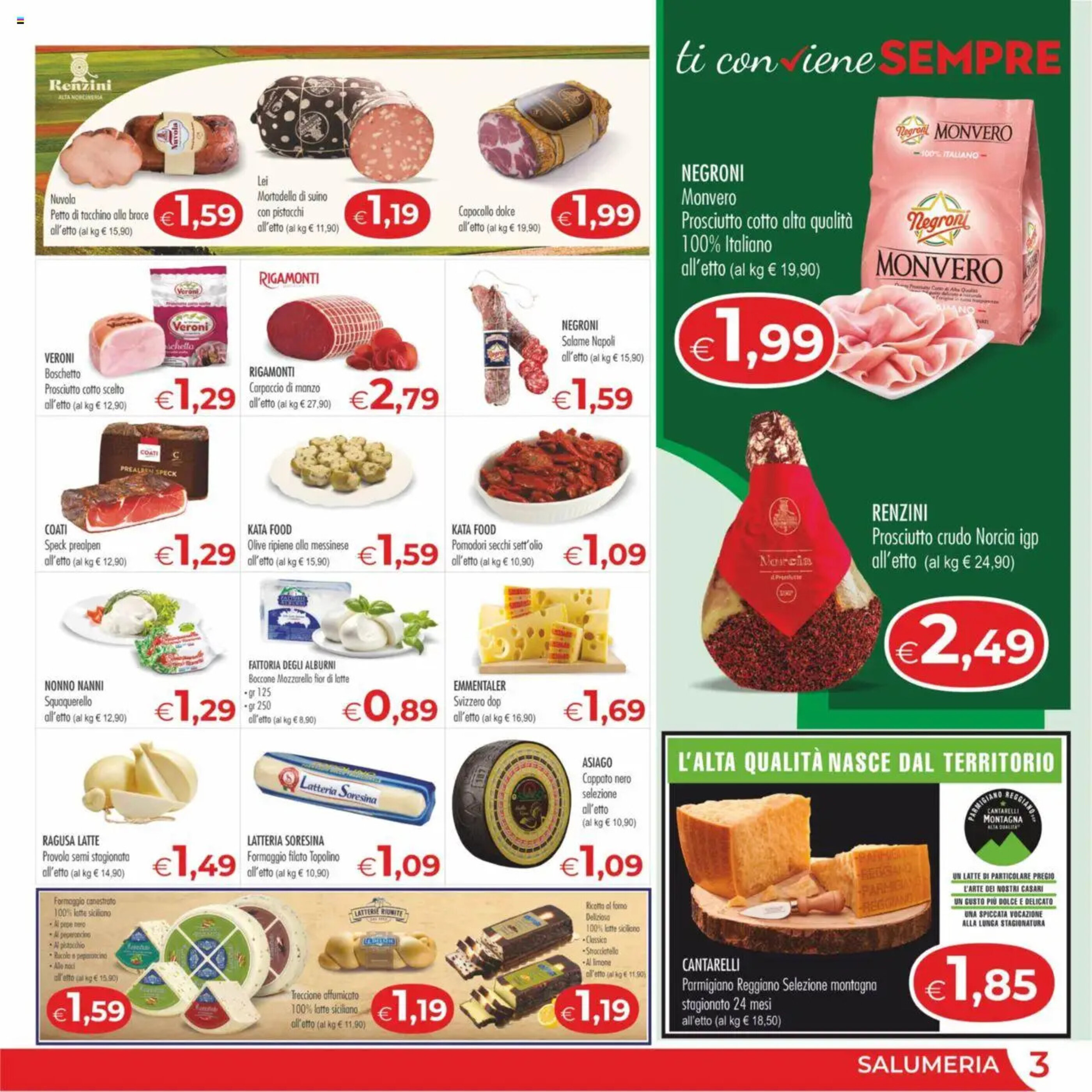 Volantino MerSi Supermercati - 23-04-2025
