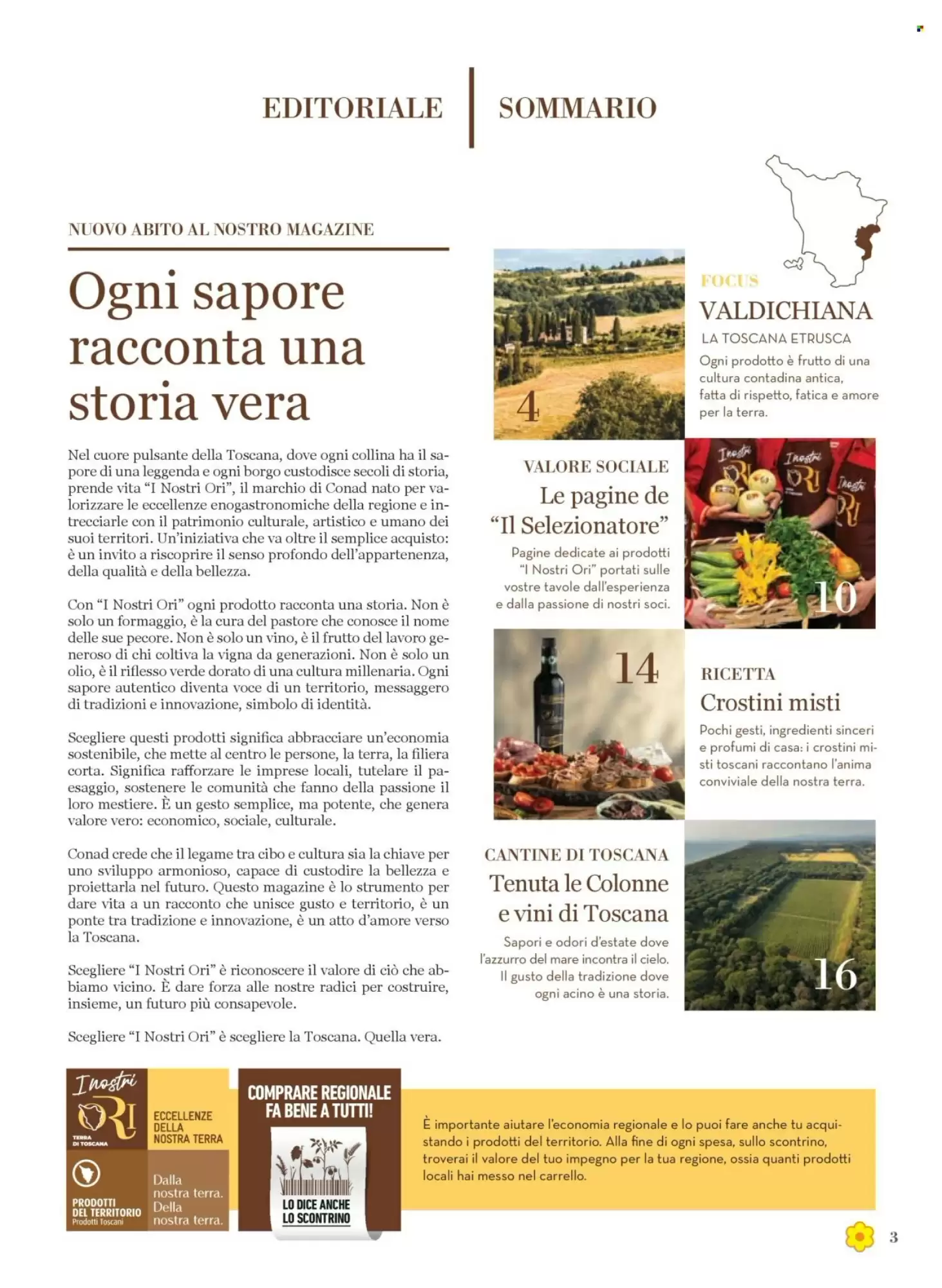 Volantino Conad - 05-06-2025 ( dal 05-06-2025 fino al 18-06-2025)