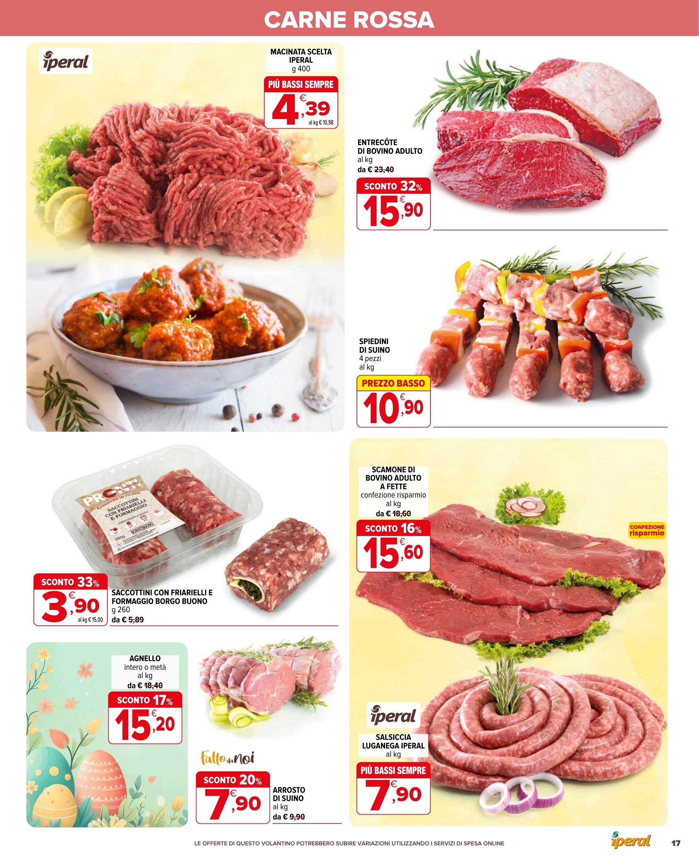 Volantino Iperal - 09-04-2025