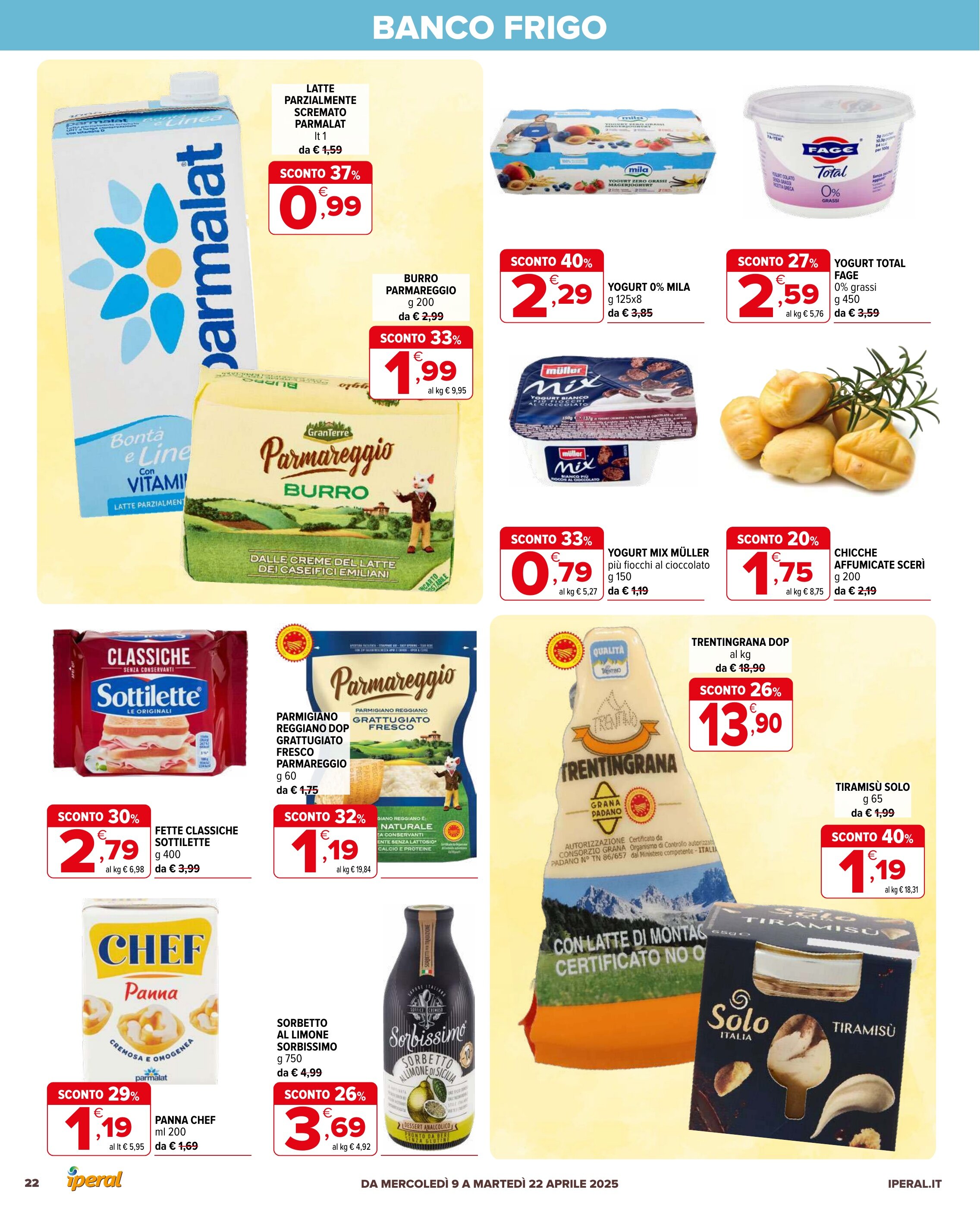 Volantino Iperal - 09-04-2025