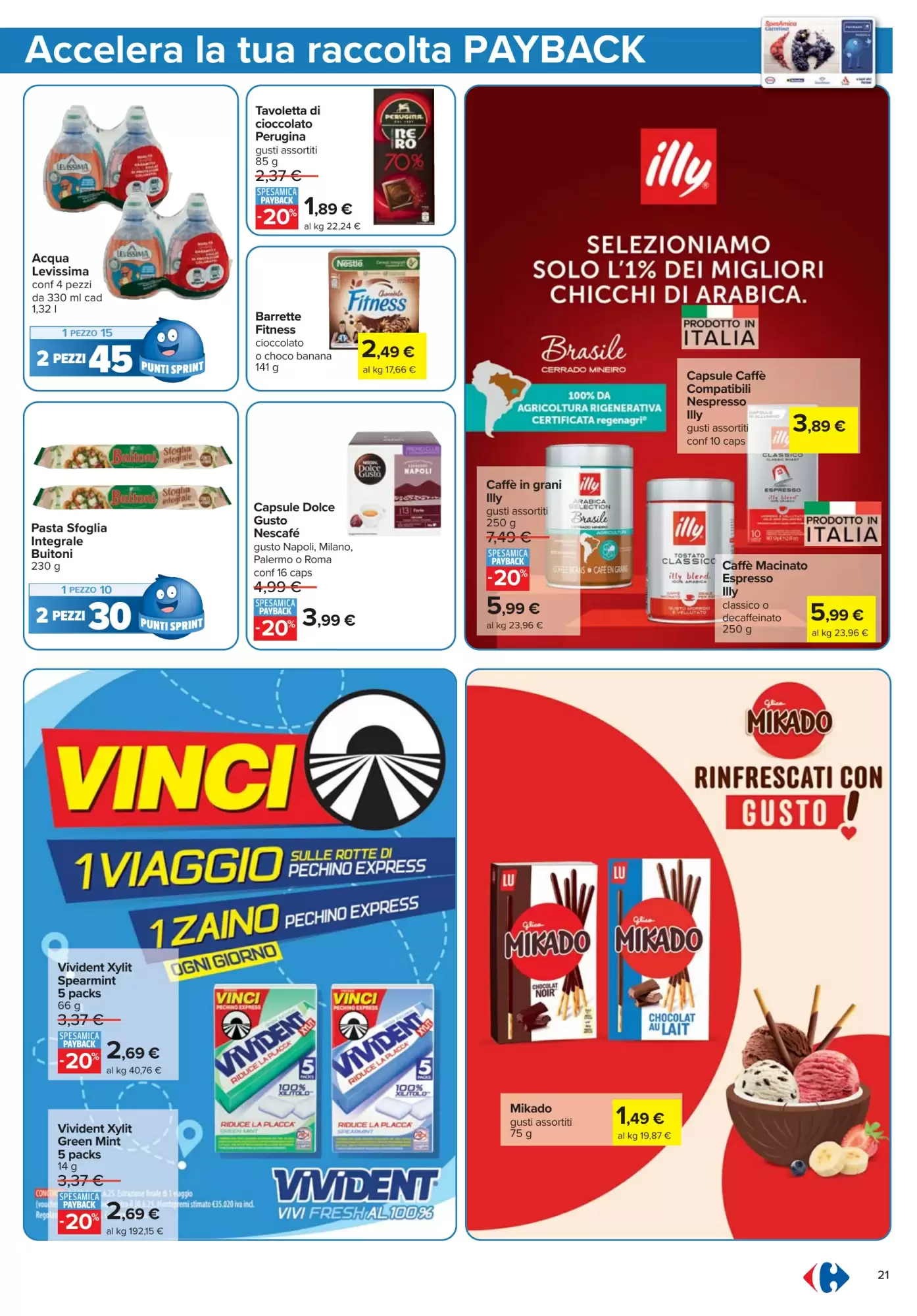 Volantino Carrefour | Punti Sprint Payback - 05-05-2025 ( dal 05-05-2025 fino al 15-05-2025)