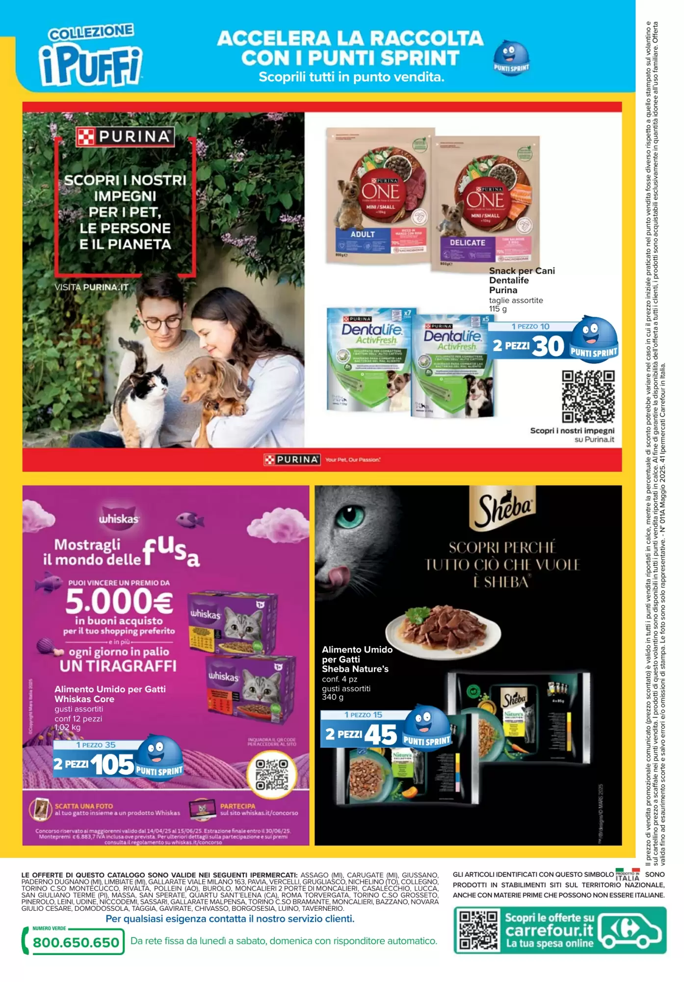 Volantino Carrefour | Punti Sprint Payback - 05-05-2025 ( dal 05-05-2025 fino al 15-05-2025)
