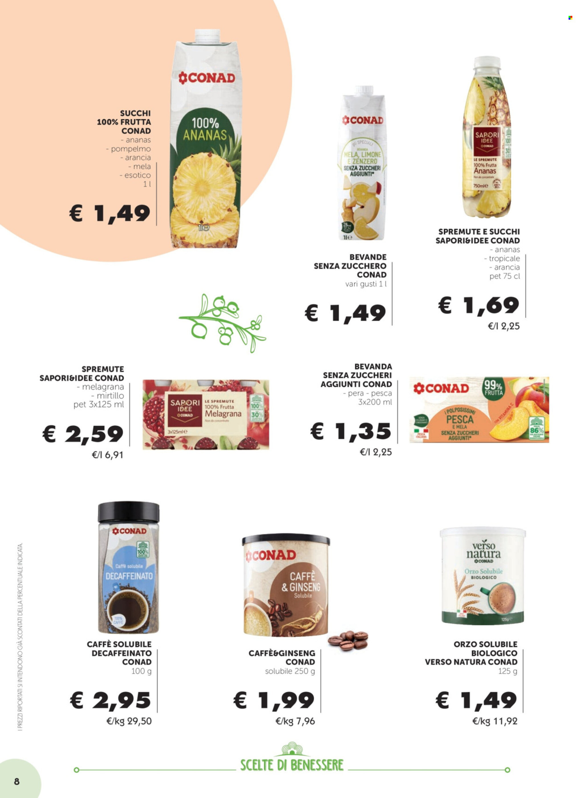 Volantino Conad | SCELTE DI BENESSERE - 23-04-2025