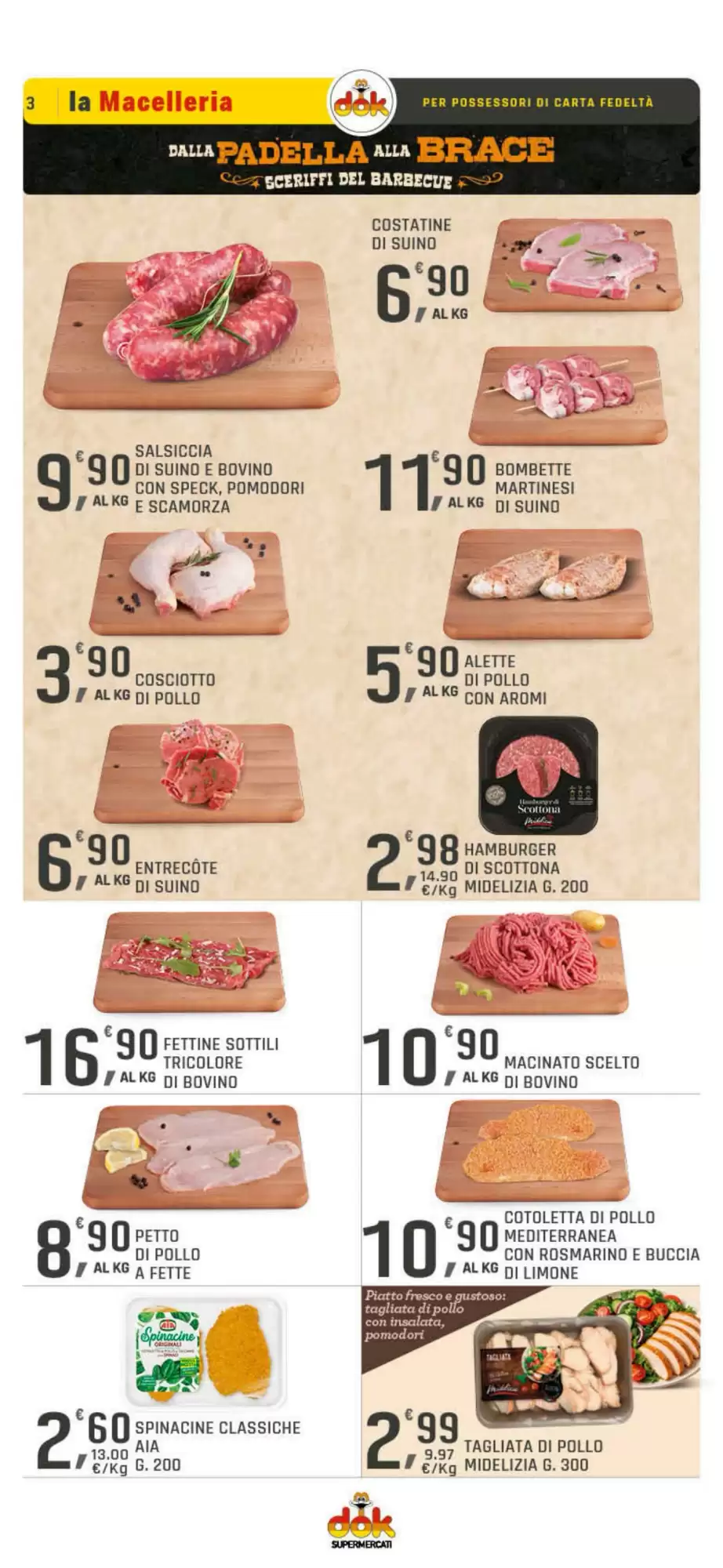 Volantino Supermercati Dok settimana 19 - 05-05-2025 ( dal 05-05-2025 fino al 11-05-2025)