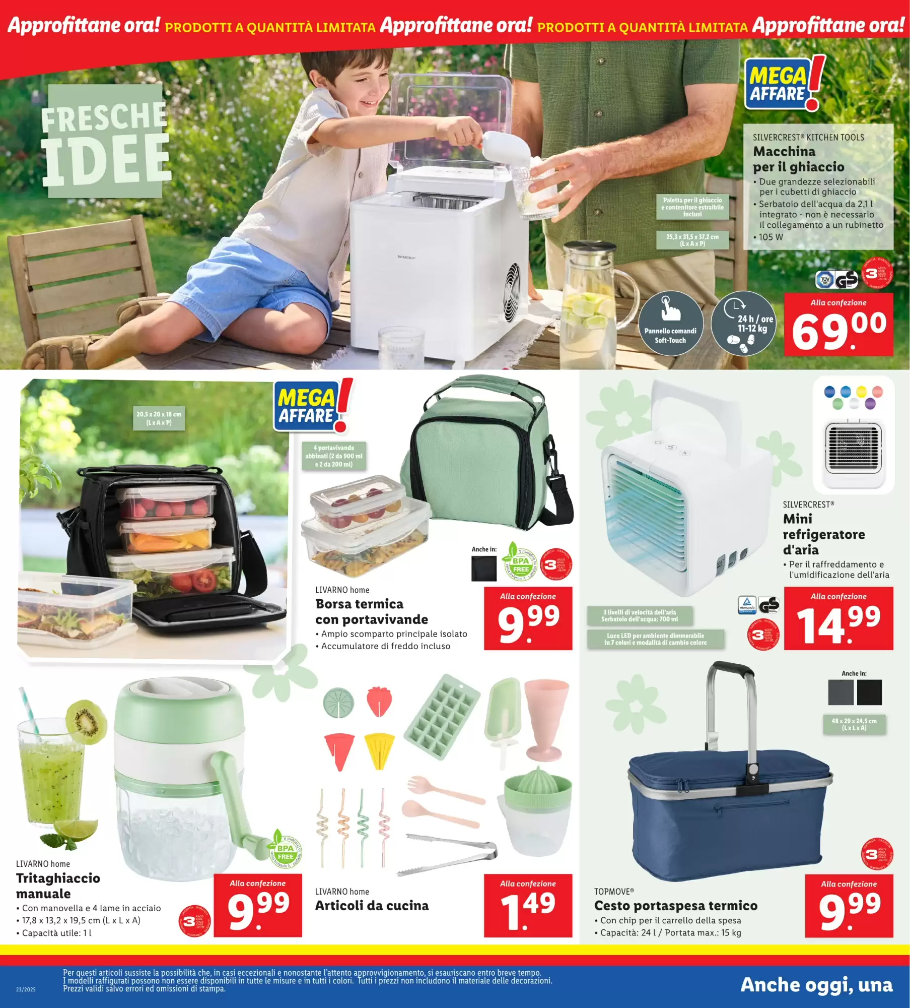 Volantino Lidl settimana 22 - 26-05-2025 ( dal 26-05-2025 fino al 01-06-2025)