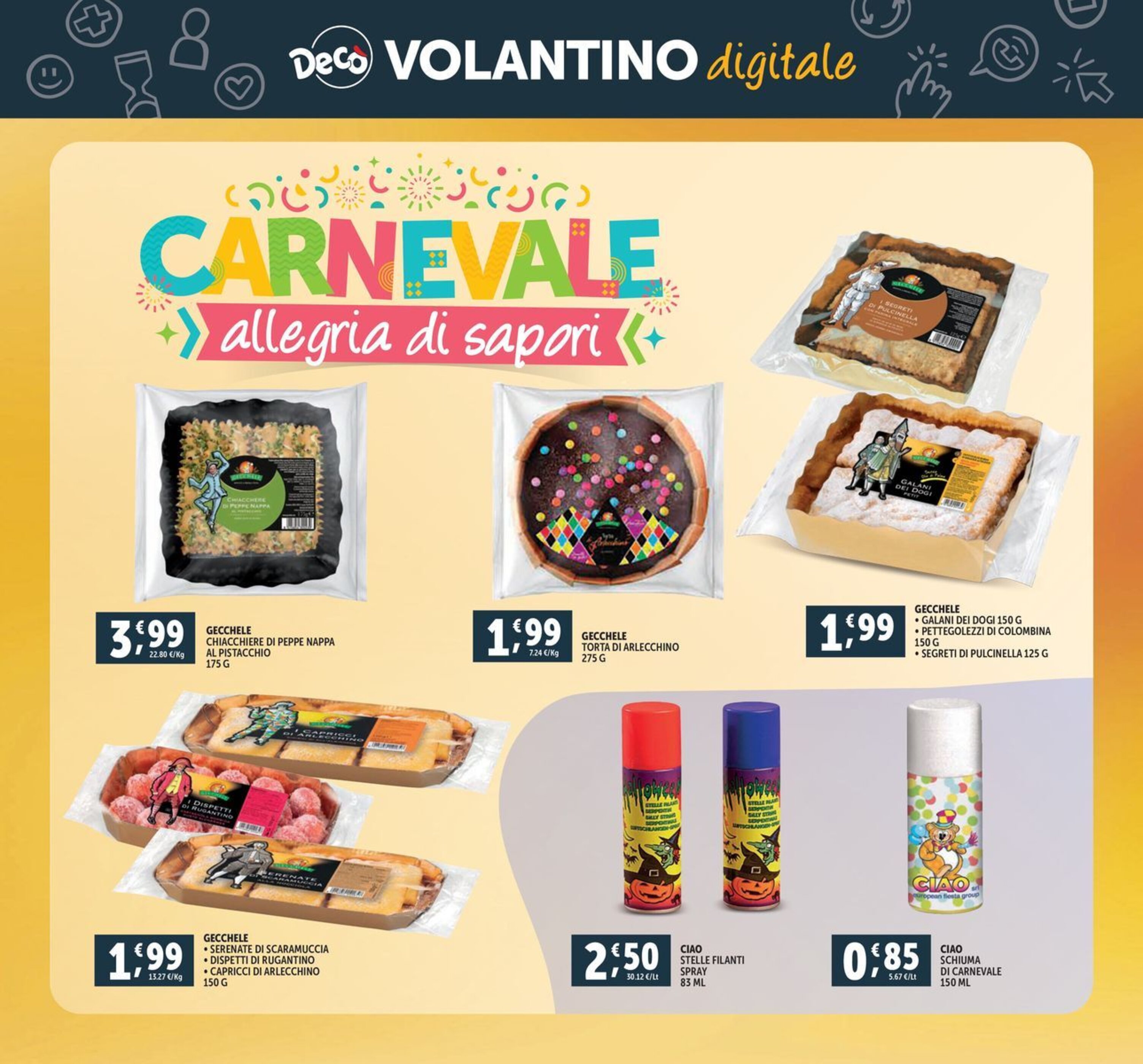Volantino Deco Market - 28-02-2025