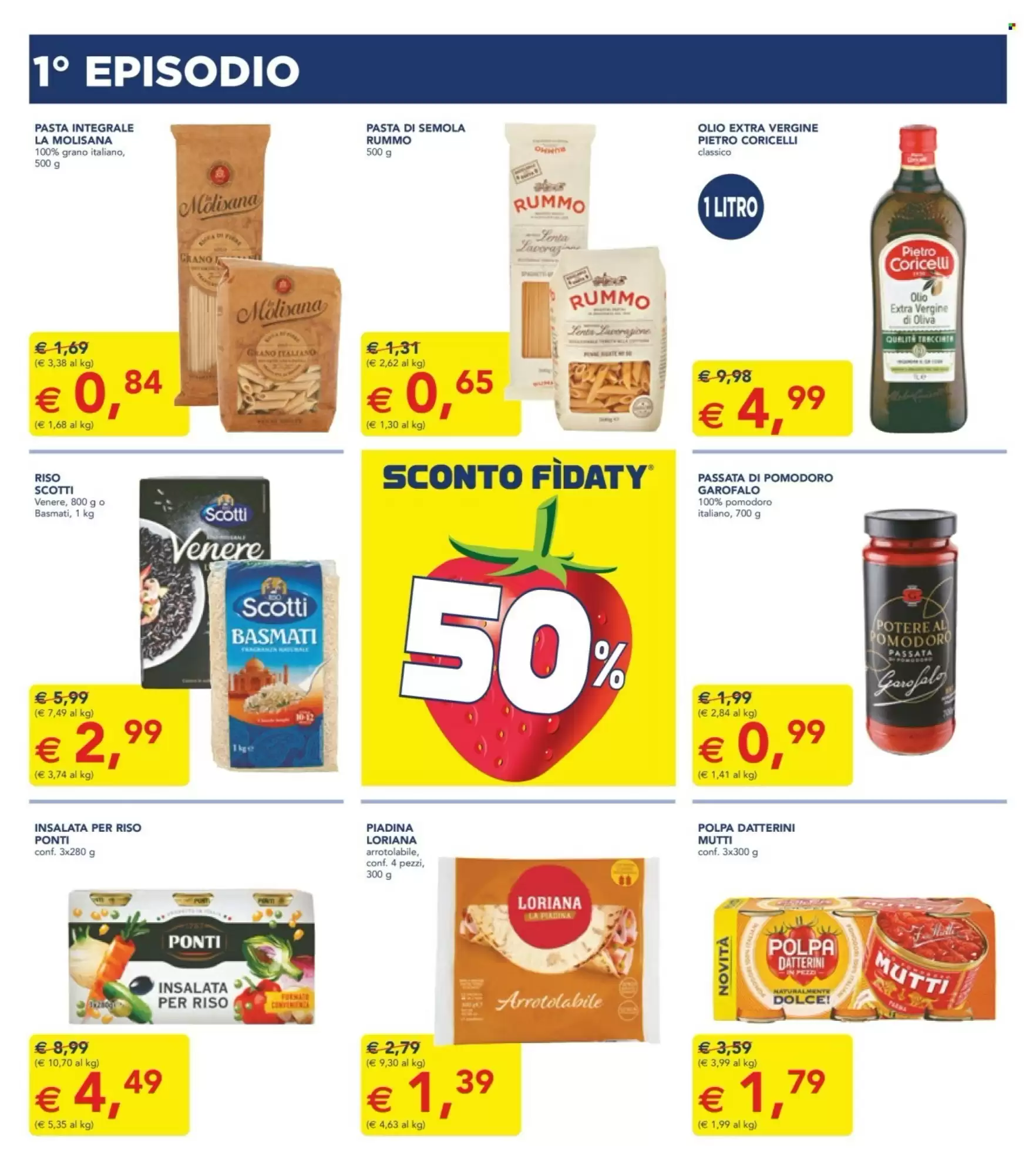 Volantino Esselunga - 07-05-2025 ( dal 07-05-2025 fino al 21-05-2025)