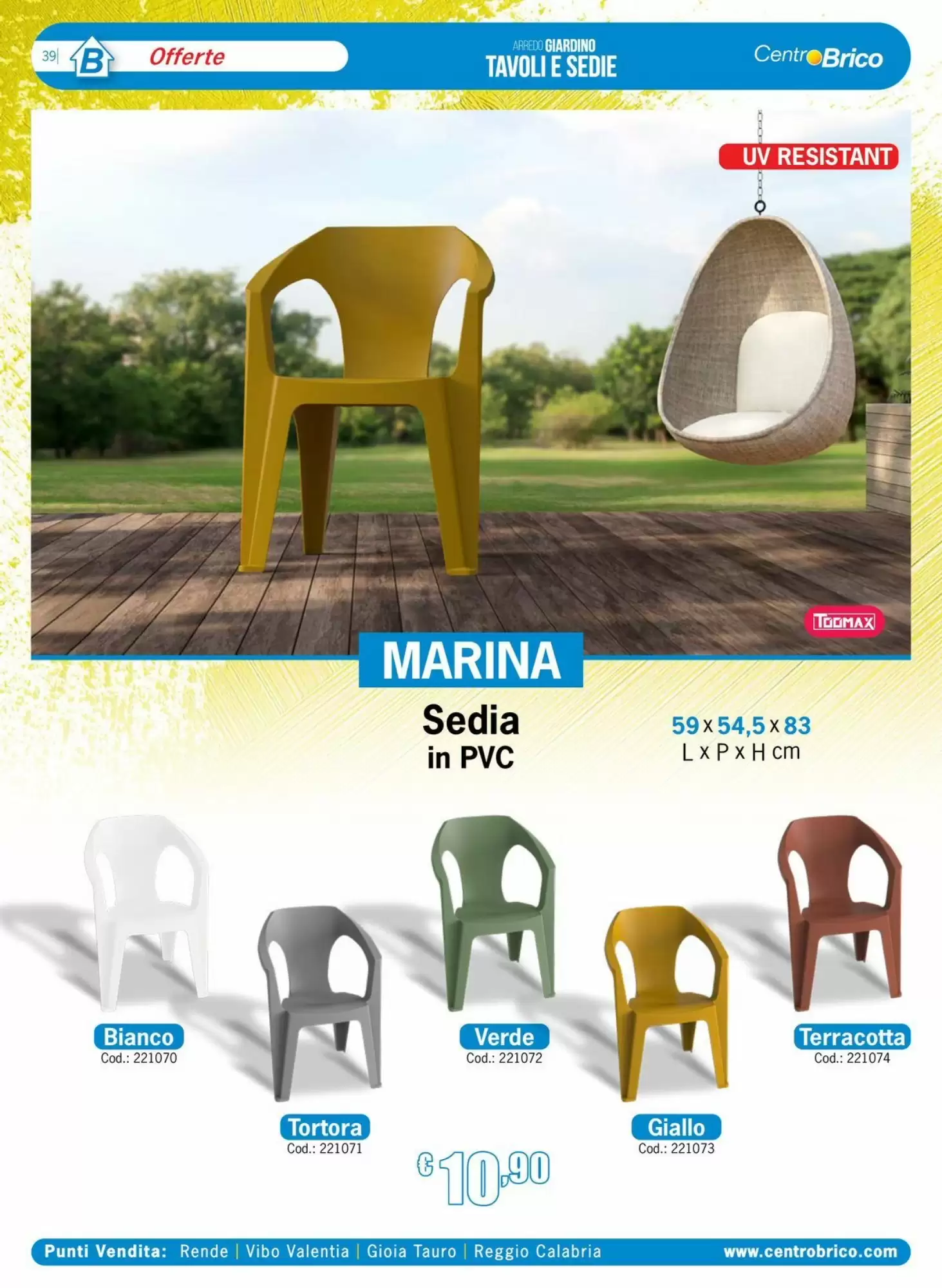 Volantino Centro Brico - 09-05-2025 ( dal 09-05-2025 fino al 31-12-2025)