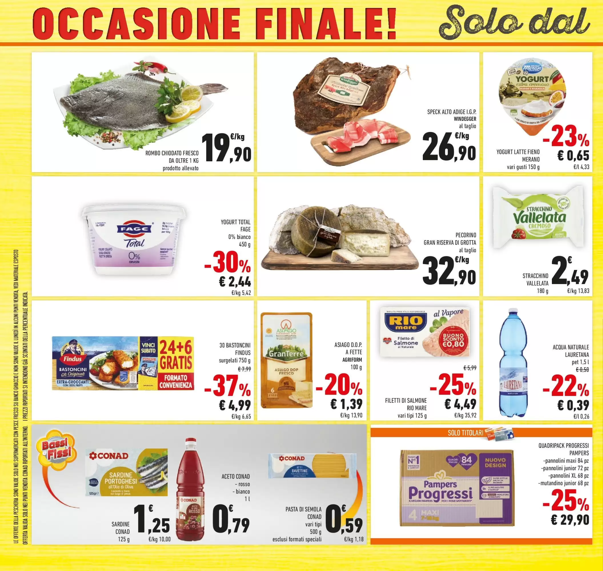 Volantino Conad - 20-05-2025