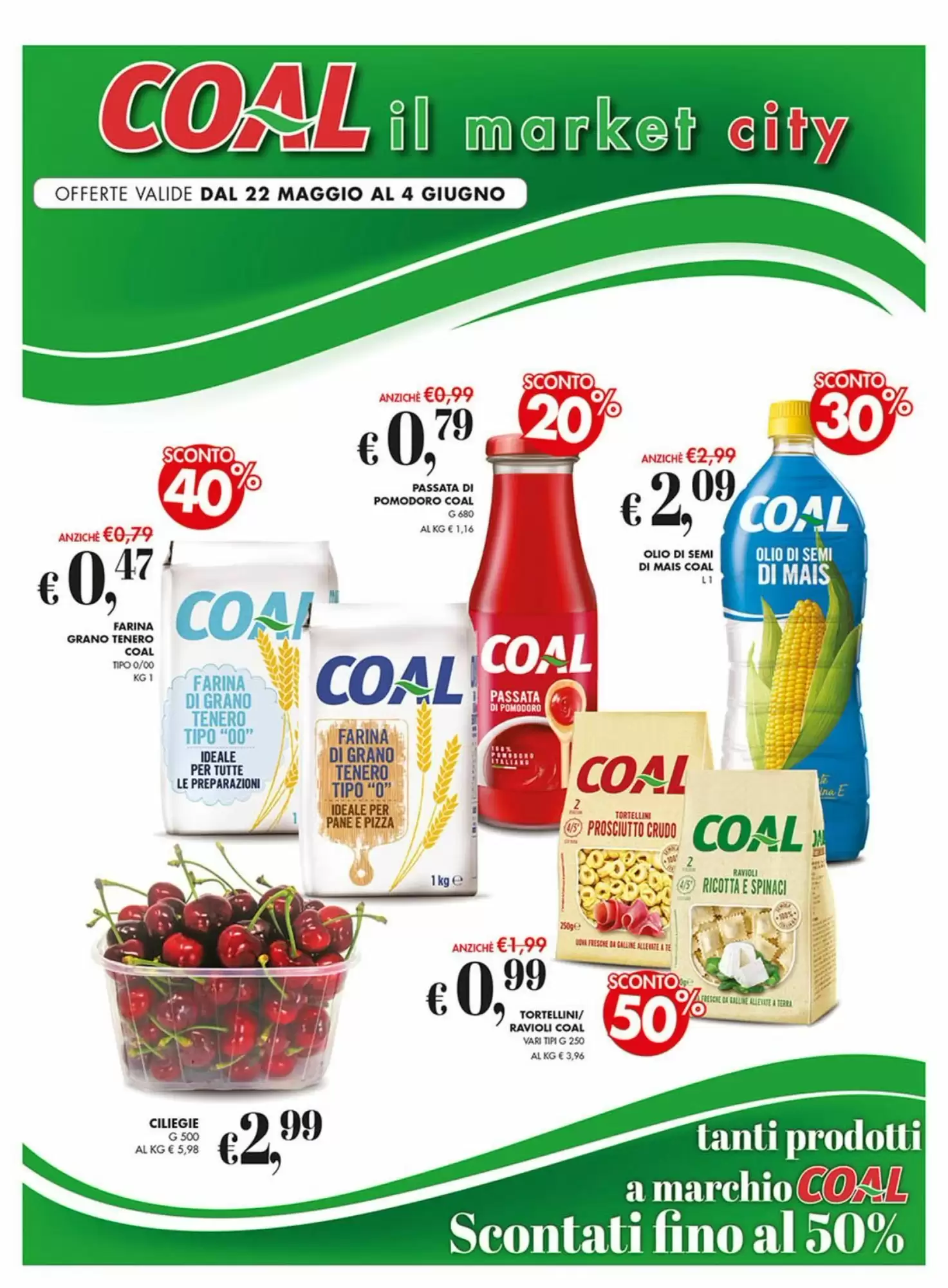 Volantino SuperCoal - 22-05-2025