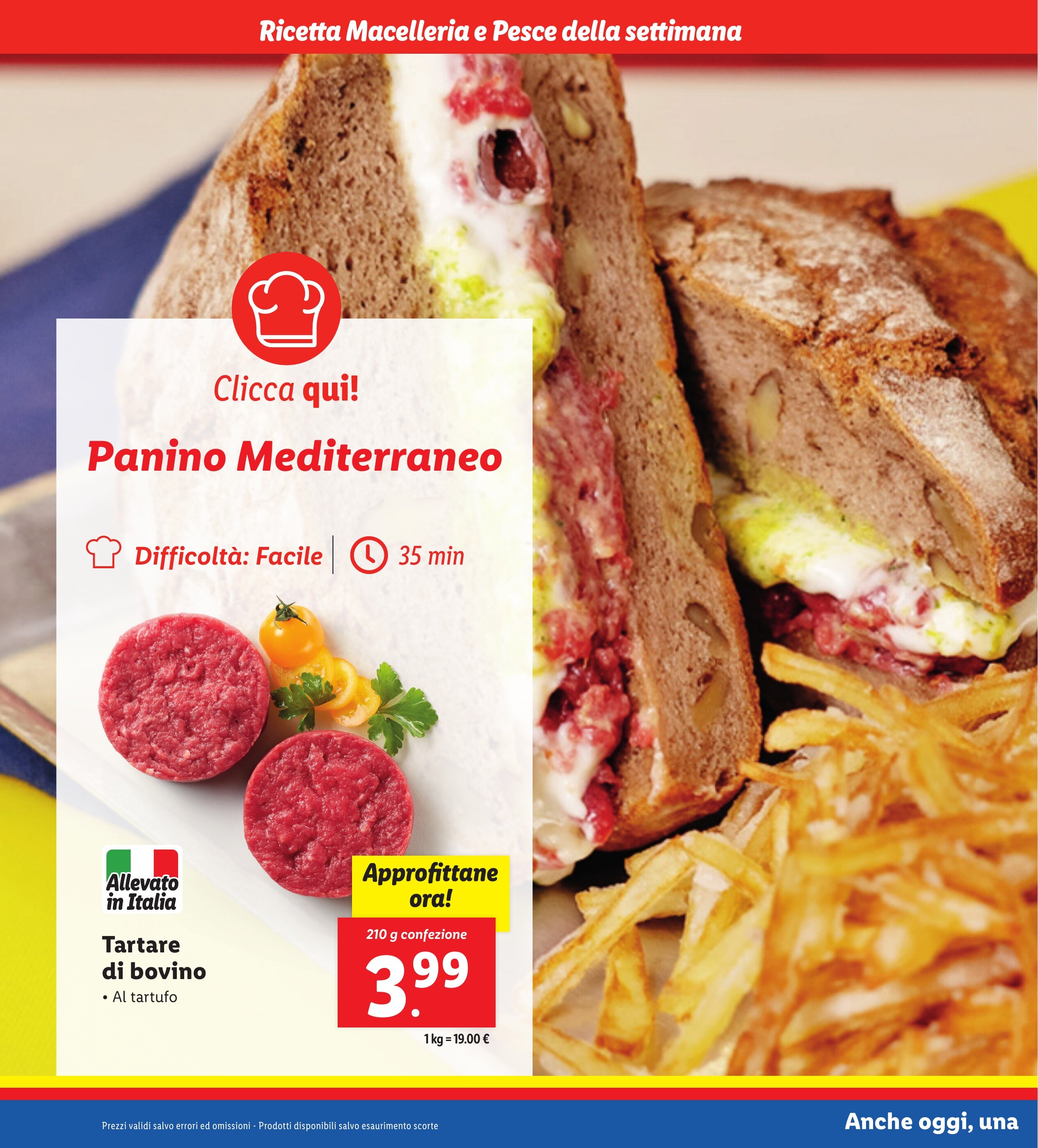 Volantino Lidl settimana 16 - 14-04-2025