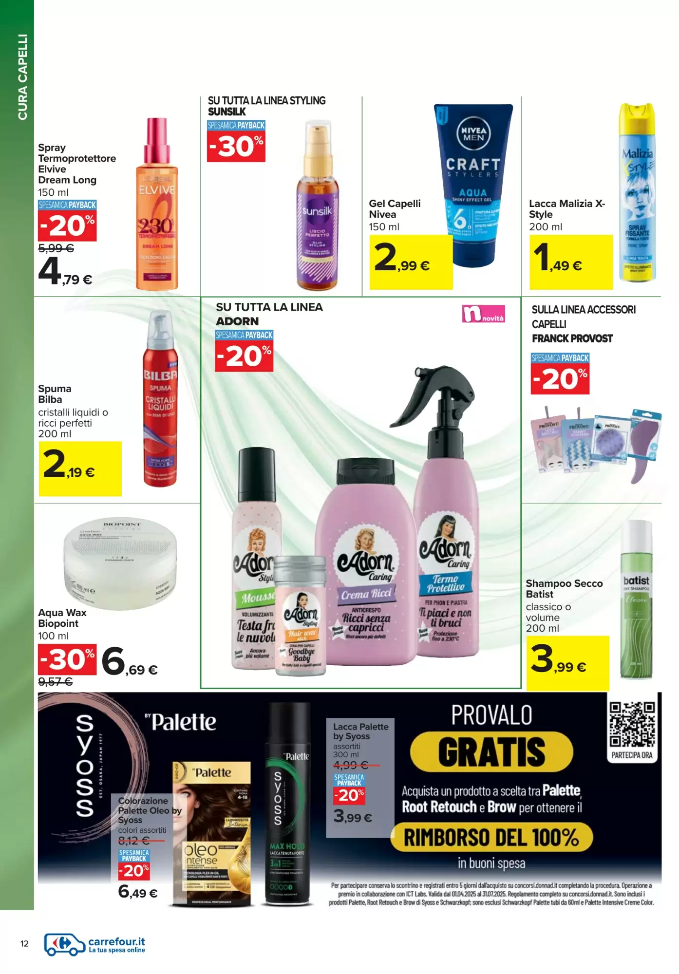 Volantino Carrefour | bellezza - 02-05-2025 ( dal 02-05-2025 fino al 21-05-2025)