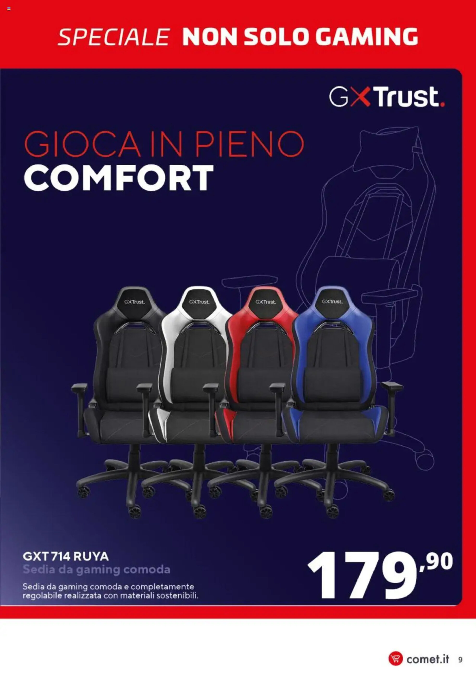 Volantino Comet - 24-04-2025 (è valido dal 24-04-2025 fino al 05-05-2025)