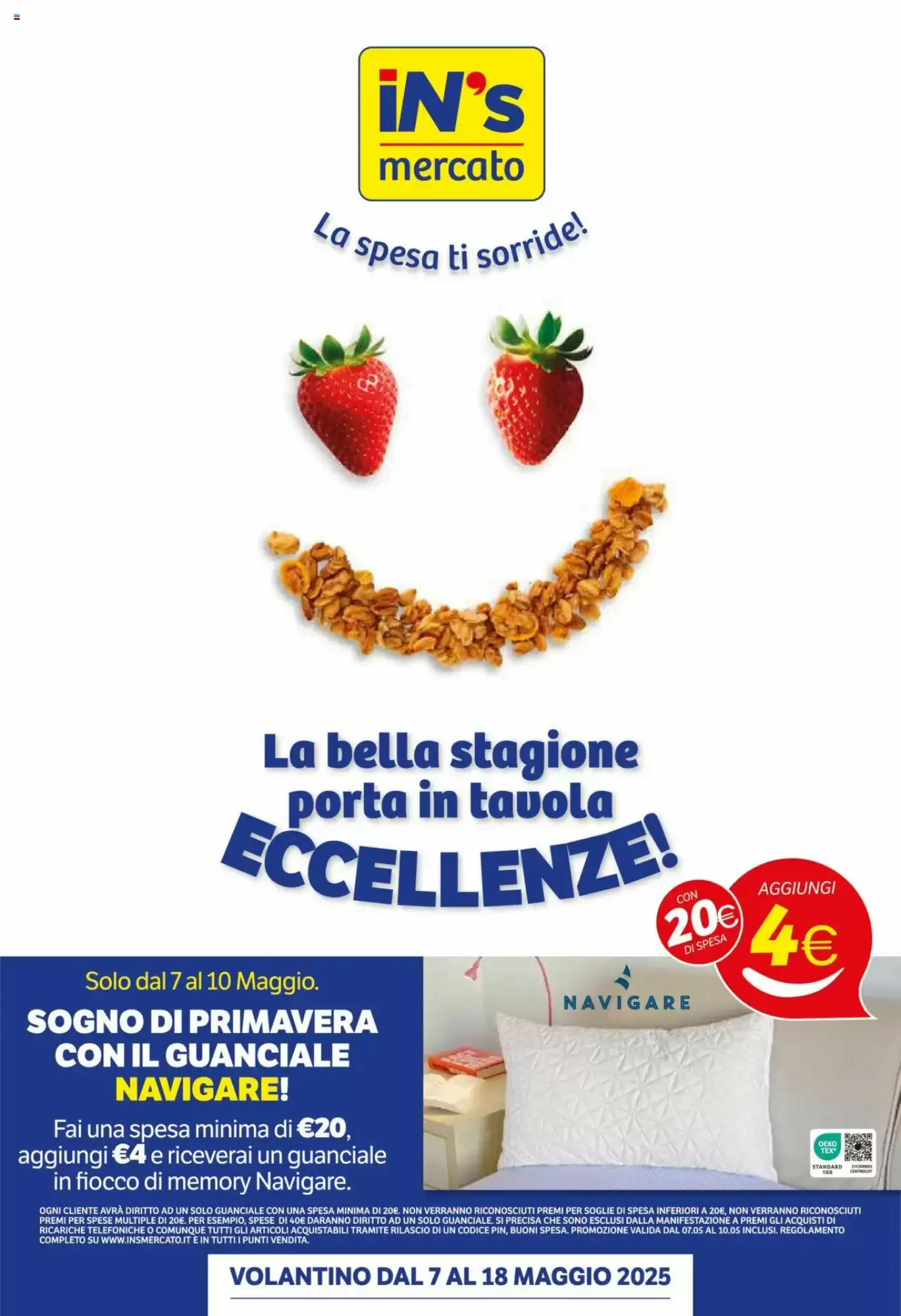Volantino In'S Mercato - 07-05-2025 ( dal 07-05-2025 fino al 18-05-2025)