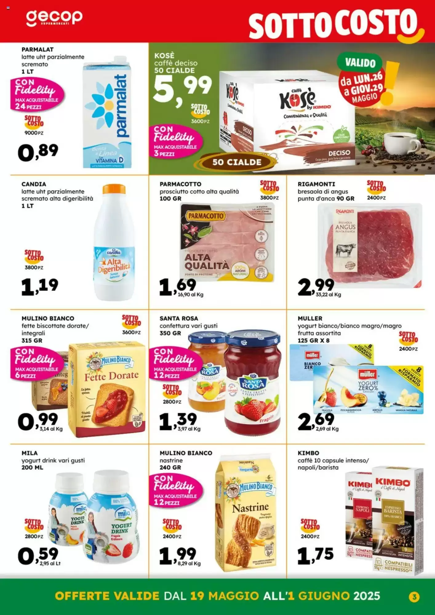 Volantino Gecop - 19-05-2025