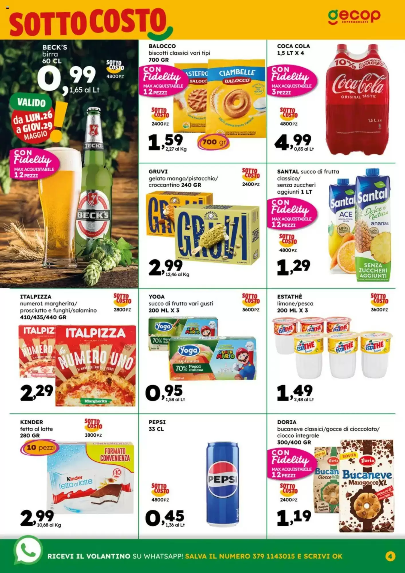 Volantino Gecop - 19-05-2025