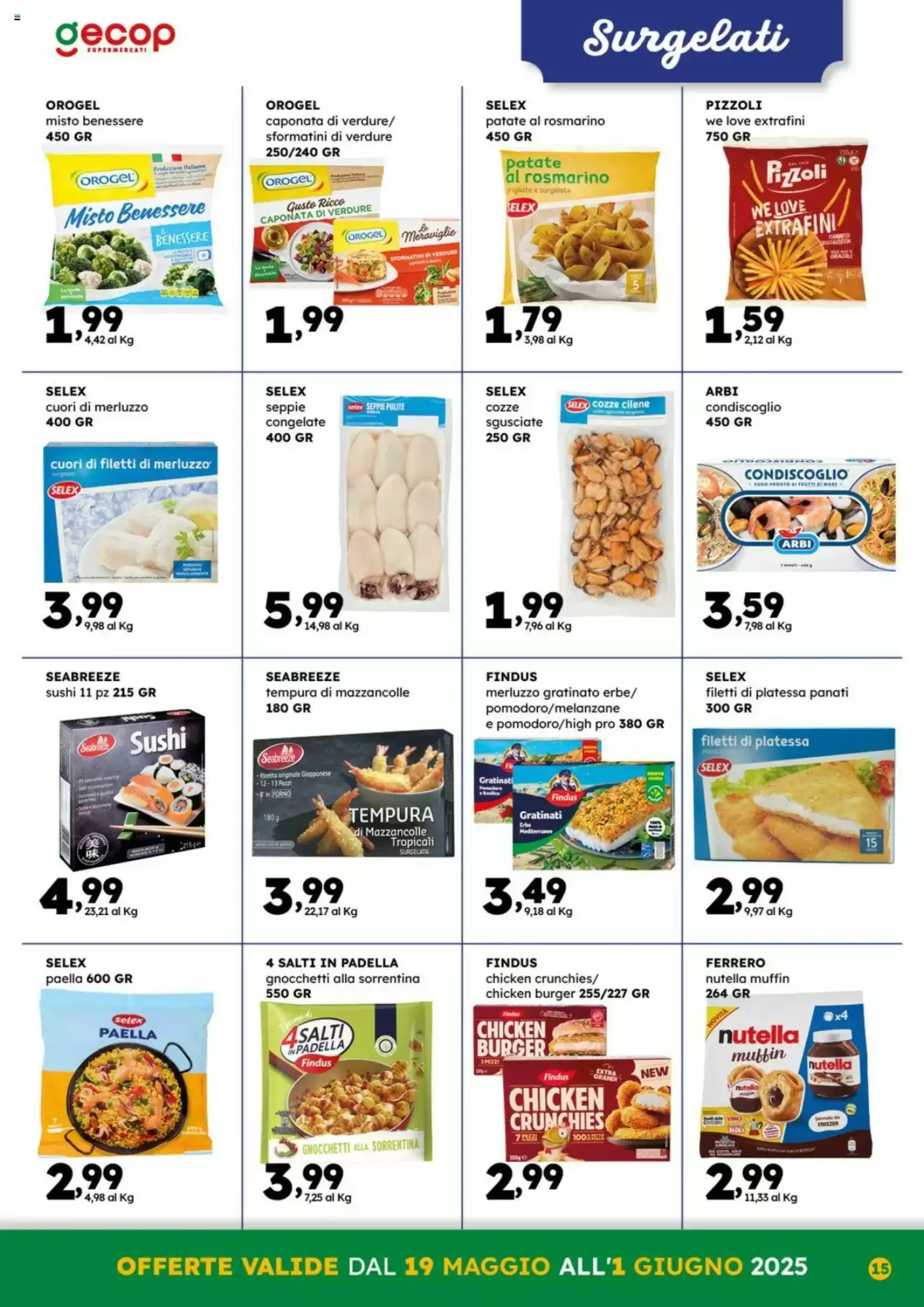 Volantino Gecop - 19-05-2025