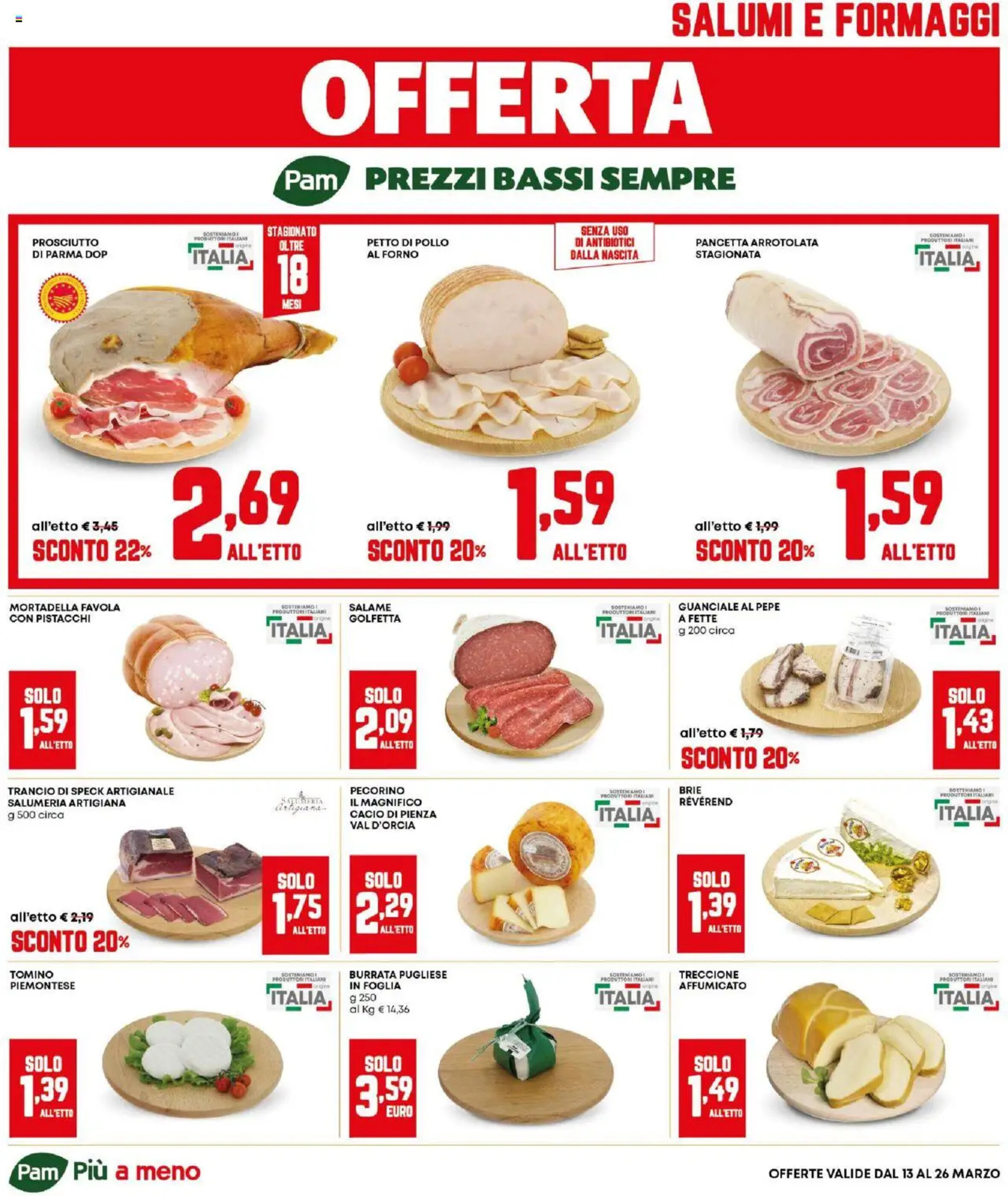 Volantino Panorama | Occasioni Extra - 13-03-2025