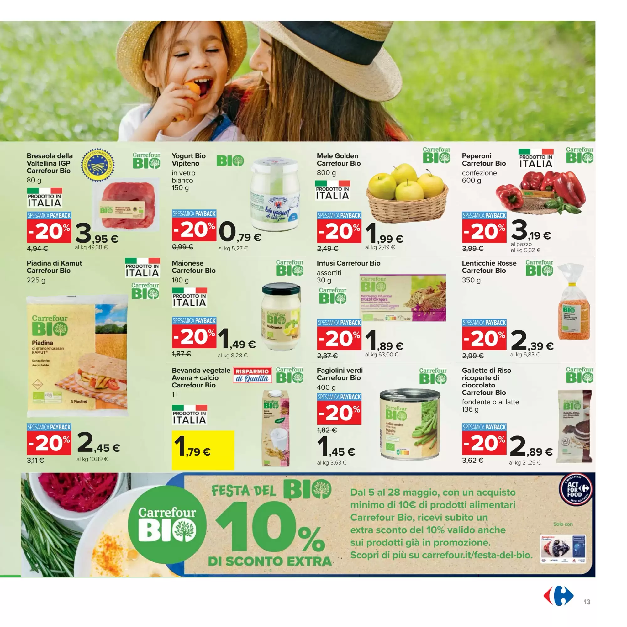 Volantino Carrefour - 16-05-2025 ( dal 16-05-2025 fino al 28-05-2025)