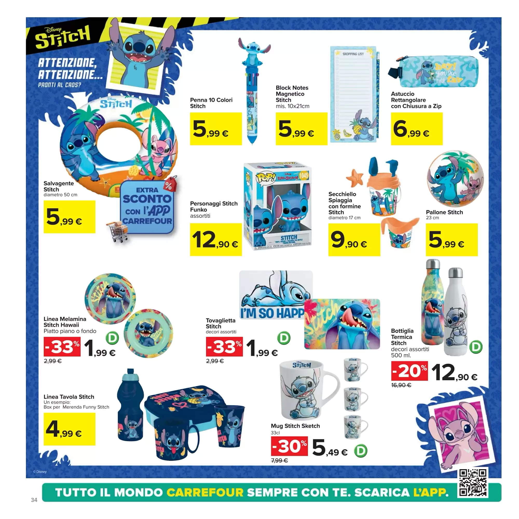 Volantino Carrefour - 16-05-2025 ( dal 16-05-2025 fino al 28-05-2025)