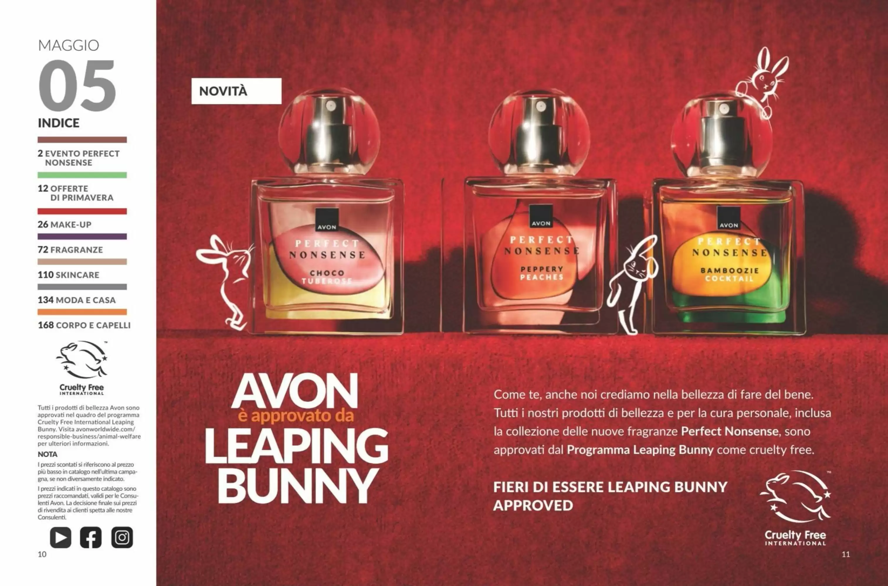 Volantino Avon - 02-05-2025 (è valido dal 02-05-2025 fino al 31-05-2025)