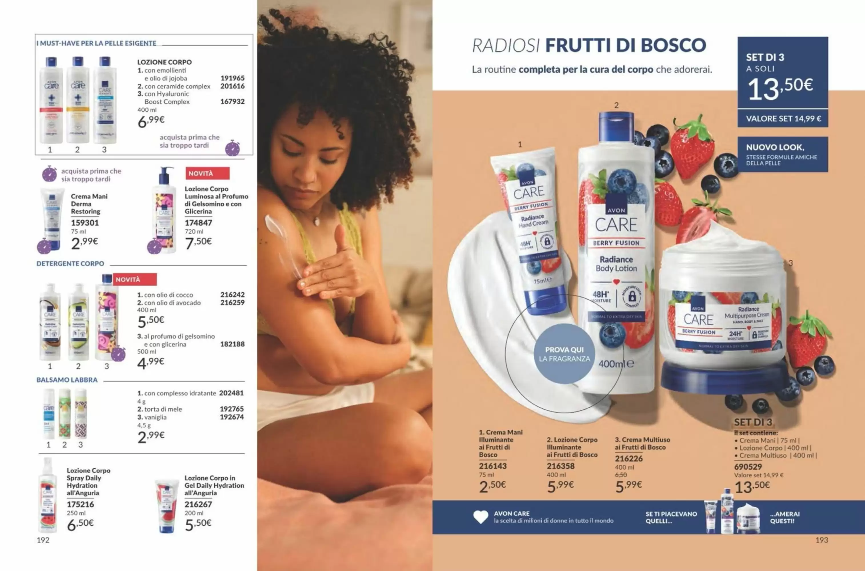 Volantino Avon - 02-05-2025 (è valido dal 02-05-2025 fino al 31-05-2025)