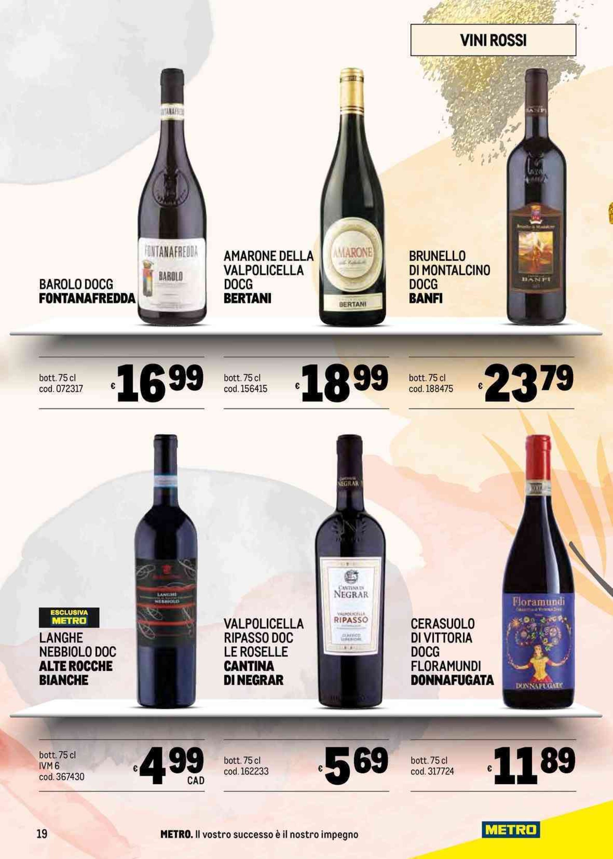Volantino Metro - 07-03-2025