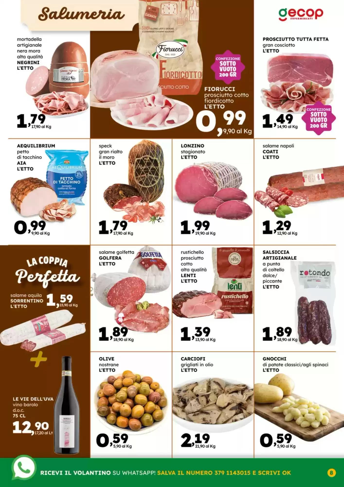 Volantino Gecop - 19-05-2025